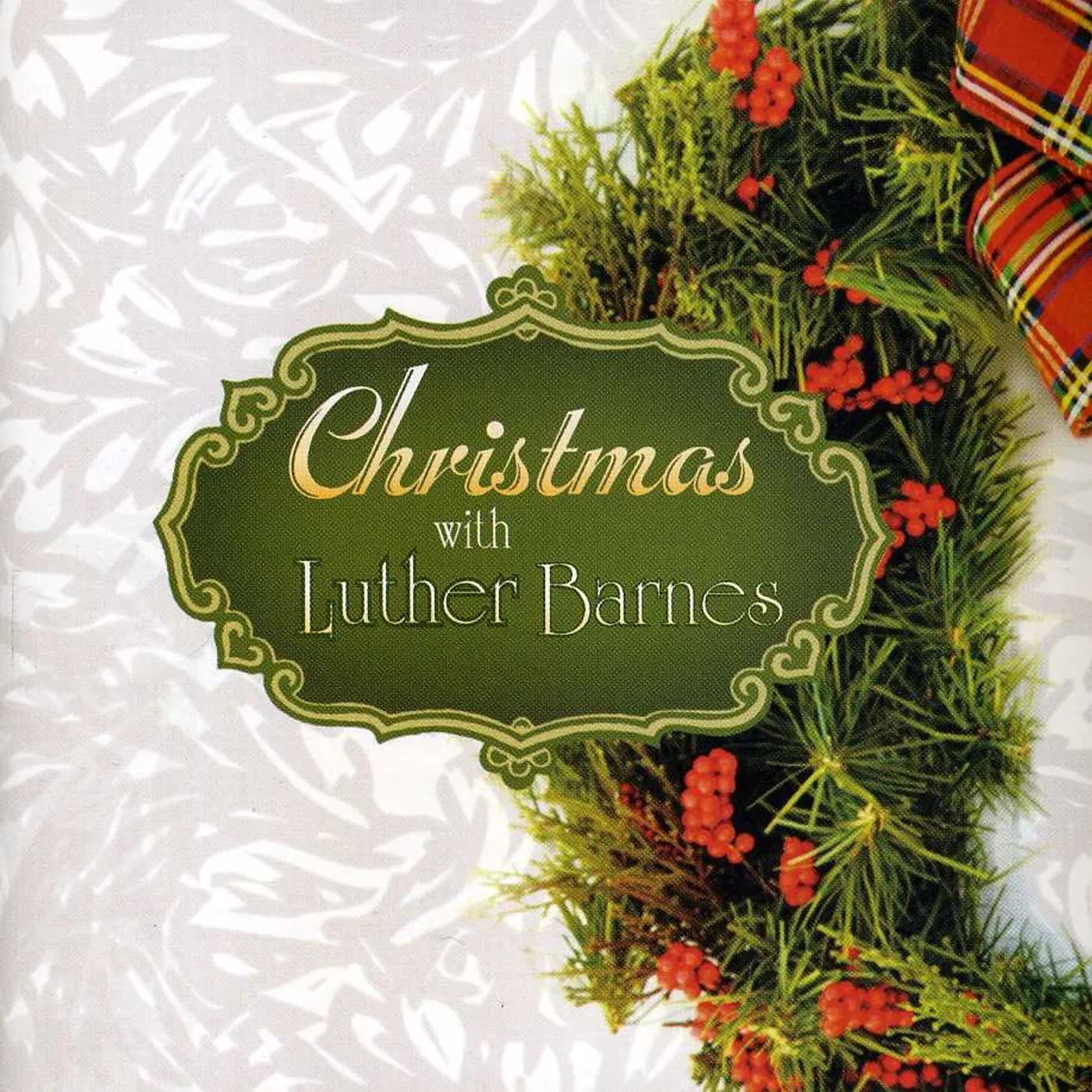 CHRISTMAS WITH LUTHER BARNES CD
