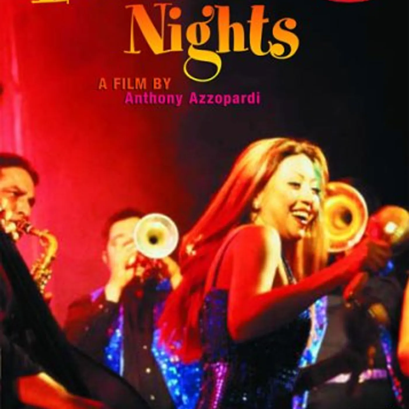 Tito Puente LATIN NIGHTS DVD