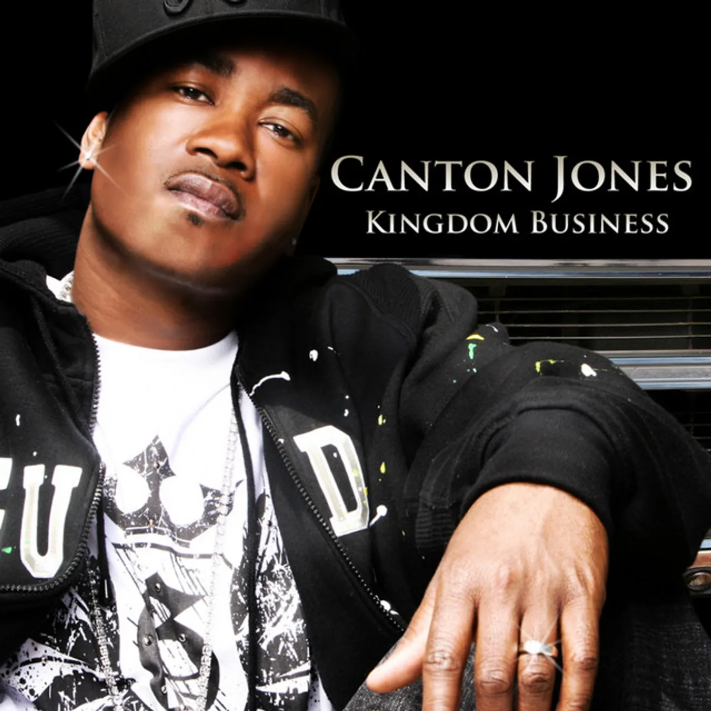 Canton Jones KINGDOM BUSINESS CD