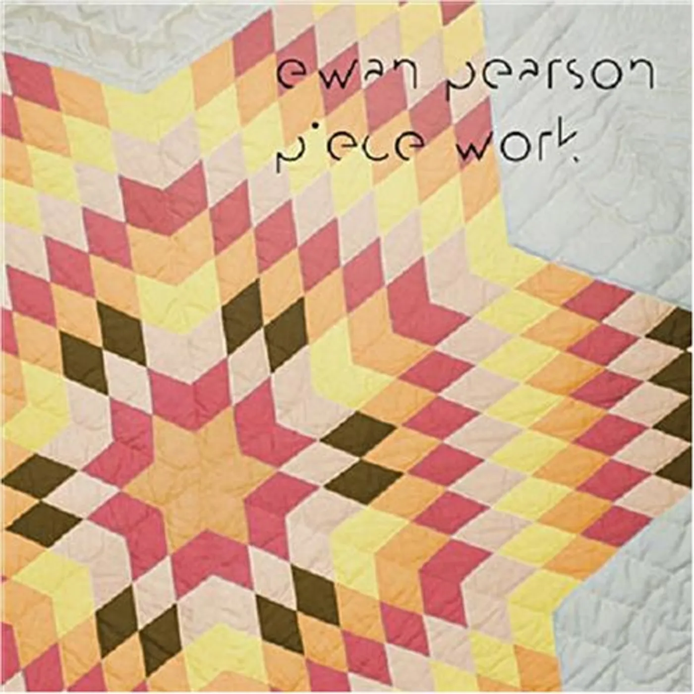 Ewan Pearson PIECE WORK CD
