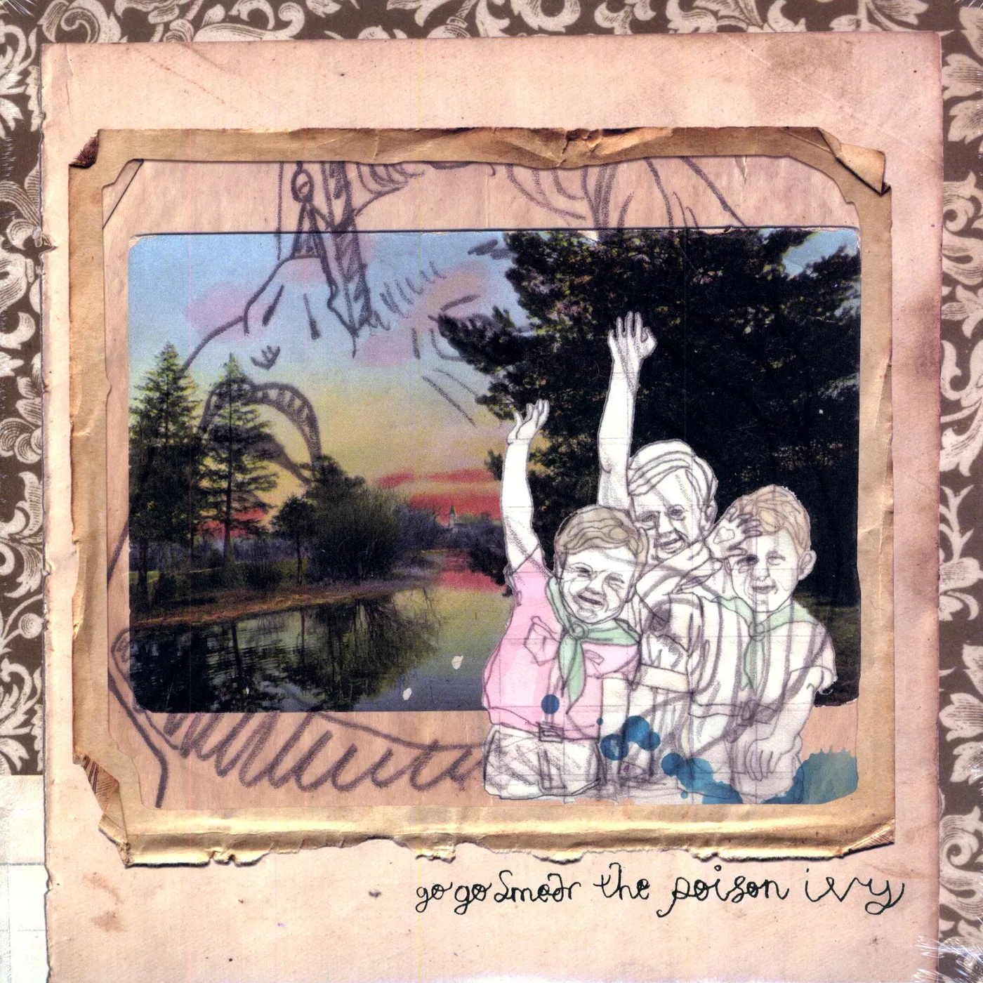 Mum Go Go Smear The Poison Ivy Vinyl Record