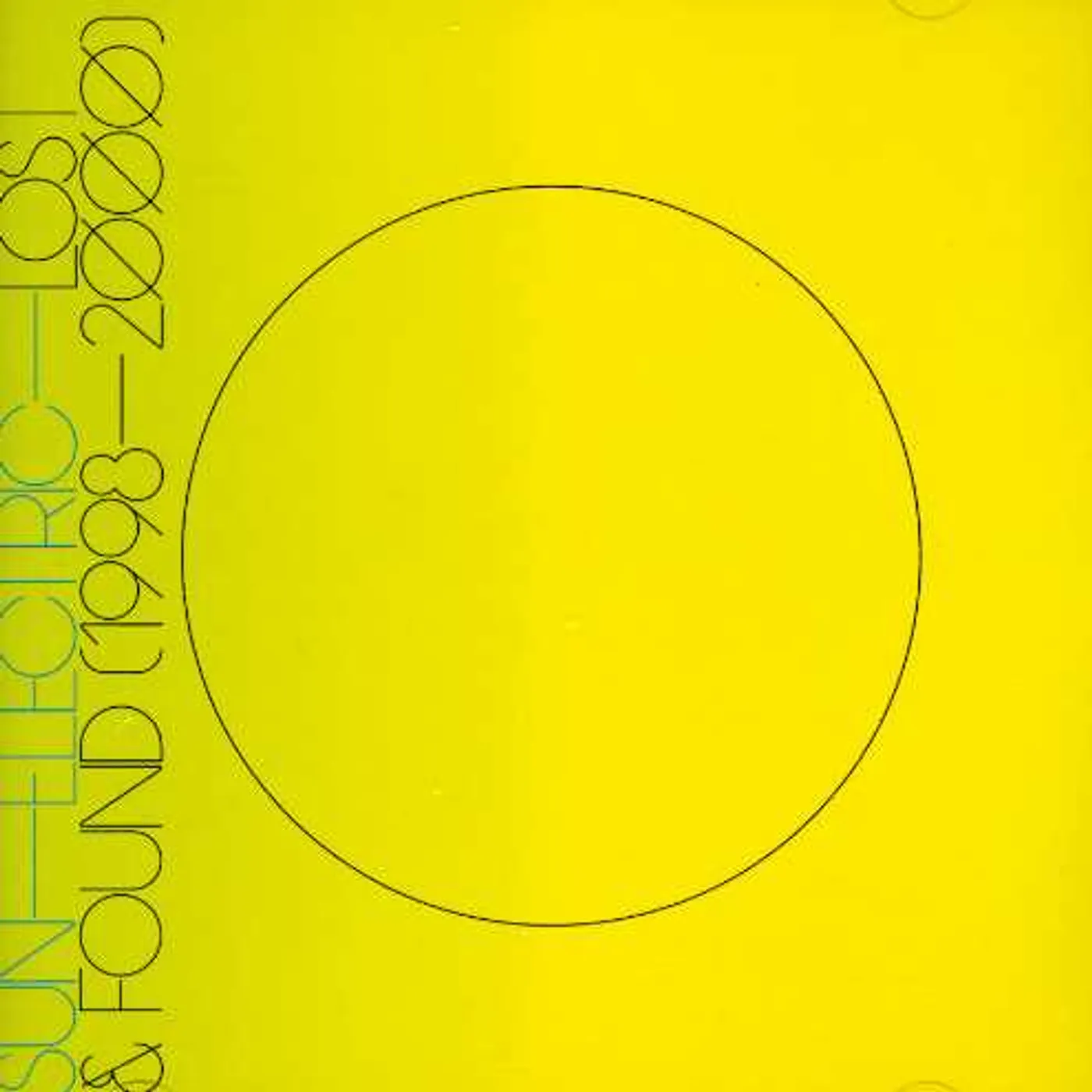 sun electric LOST + FOUND (1998-2000) CD