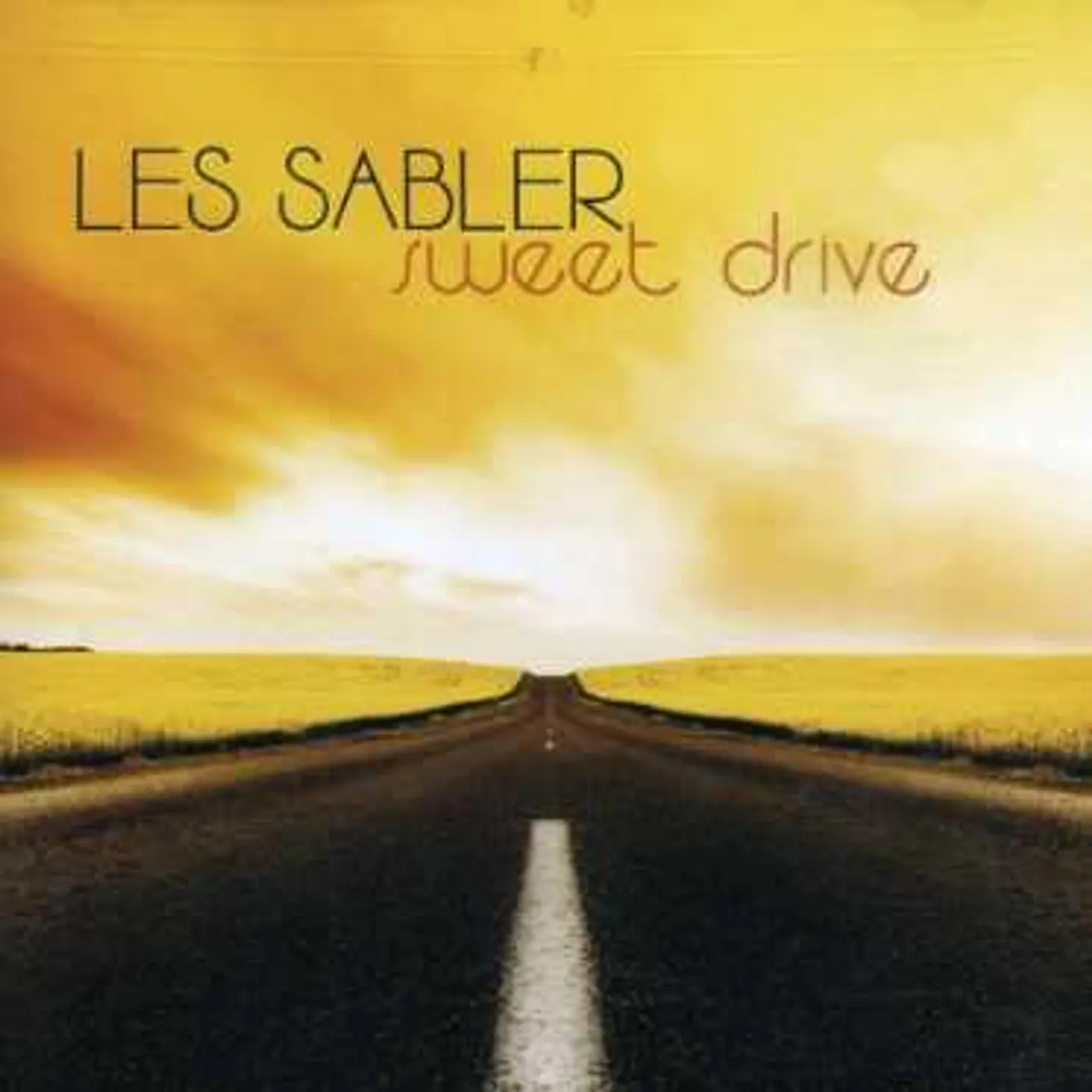 Les Sabler SWEET DRIVE CD
