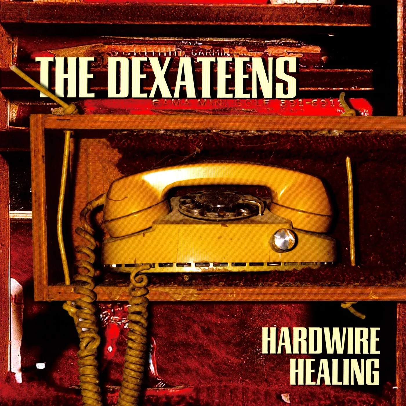 Dexateens Hardwire Healing Vinyl Record