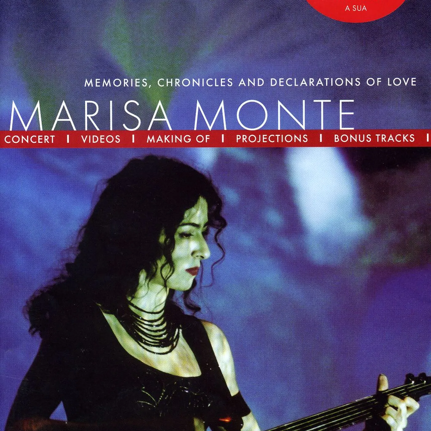 Marisa Monte MEMORIAS CRONICAS E DECLARACOES DE AMOR DVD
