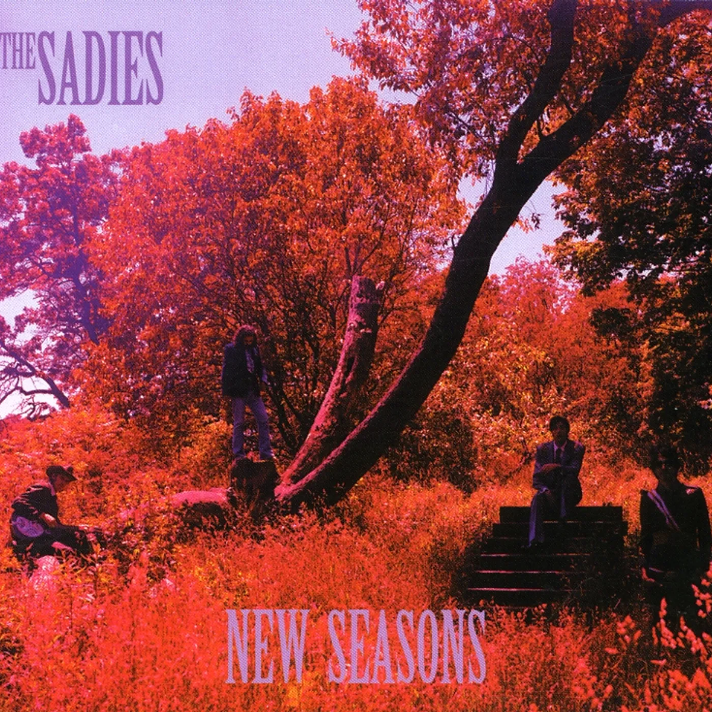 The Sadies NEW SEASONS CD