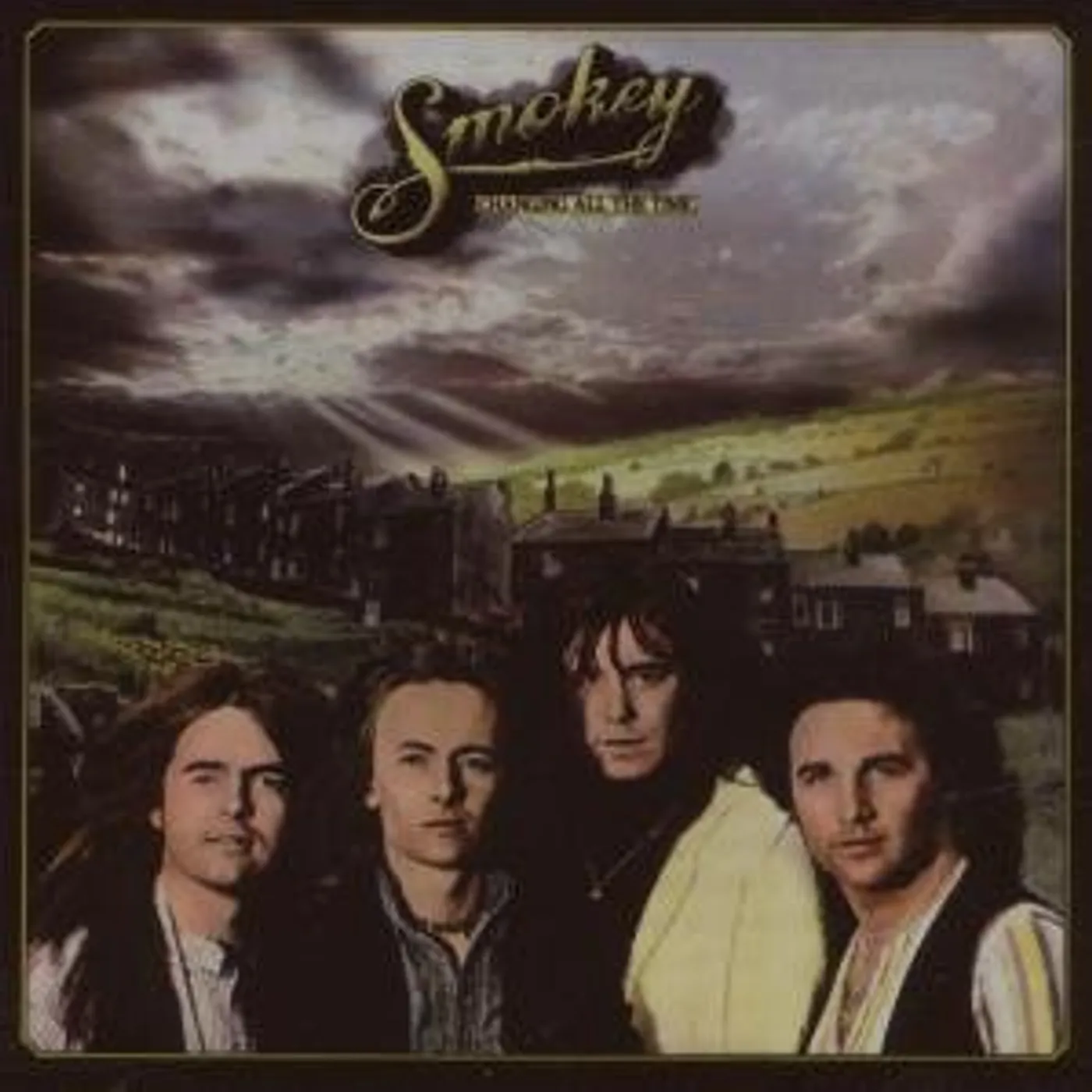 Smokie CHANGING ALL THE TIME CD