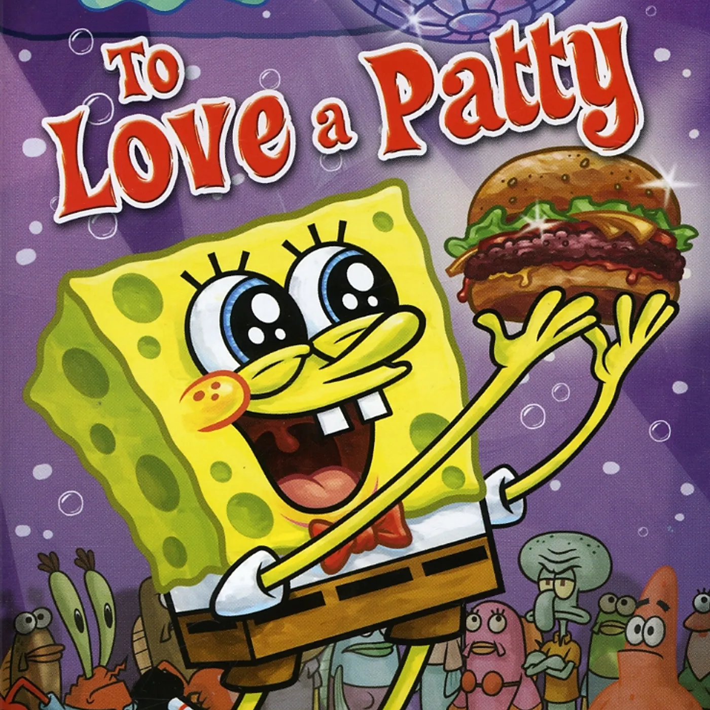 Spongebob Squarepants TO LOVE A PATTY DVD