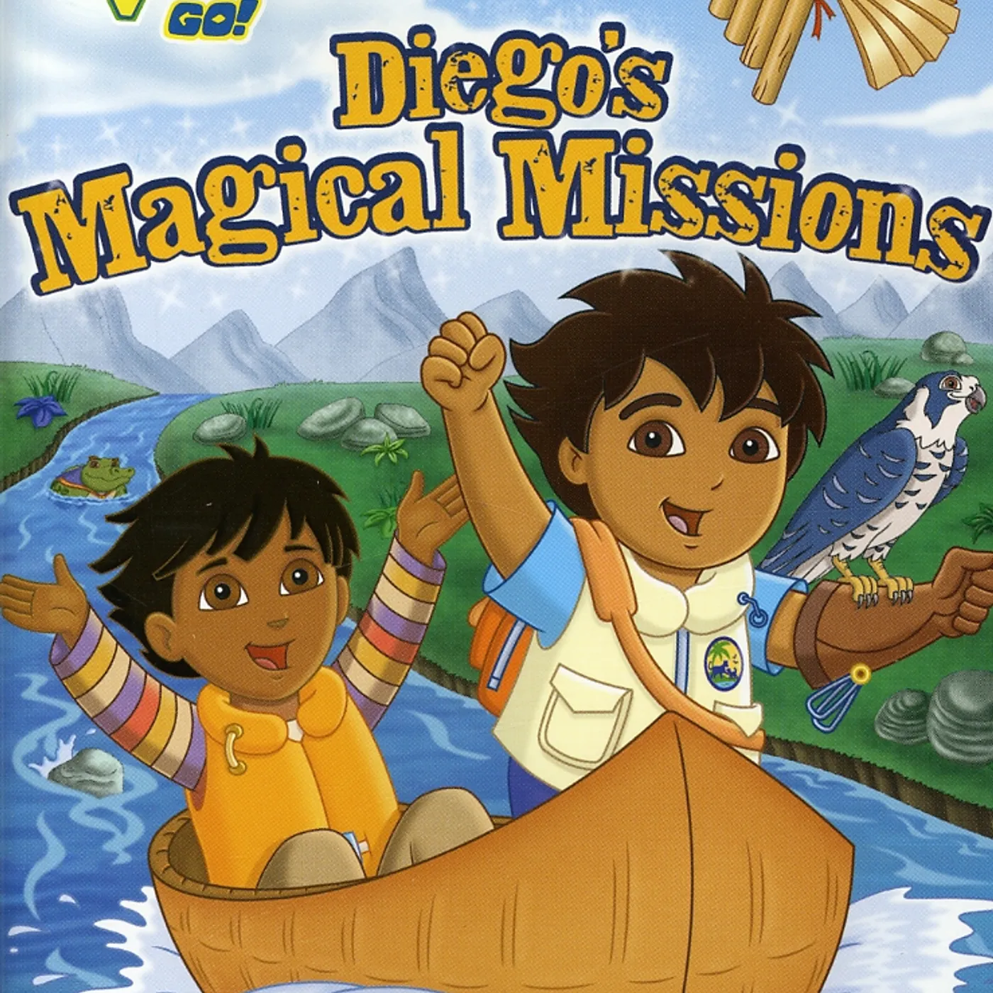 Go, Diego, Go! DIEGO'S MAGICAL MISSIONS DVD