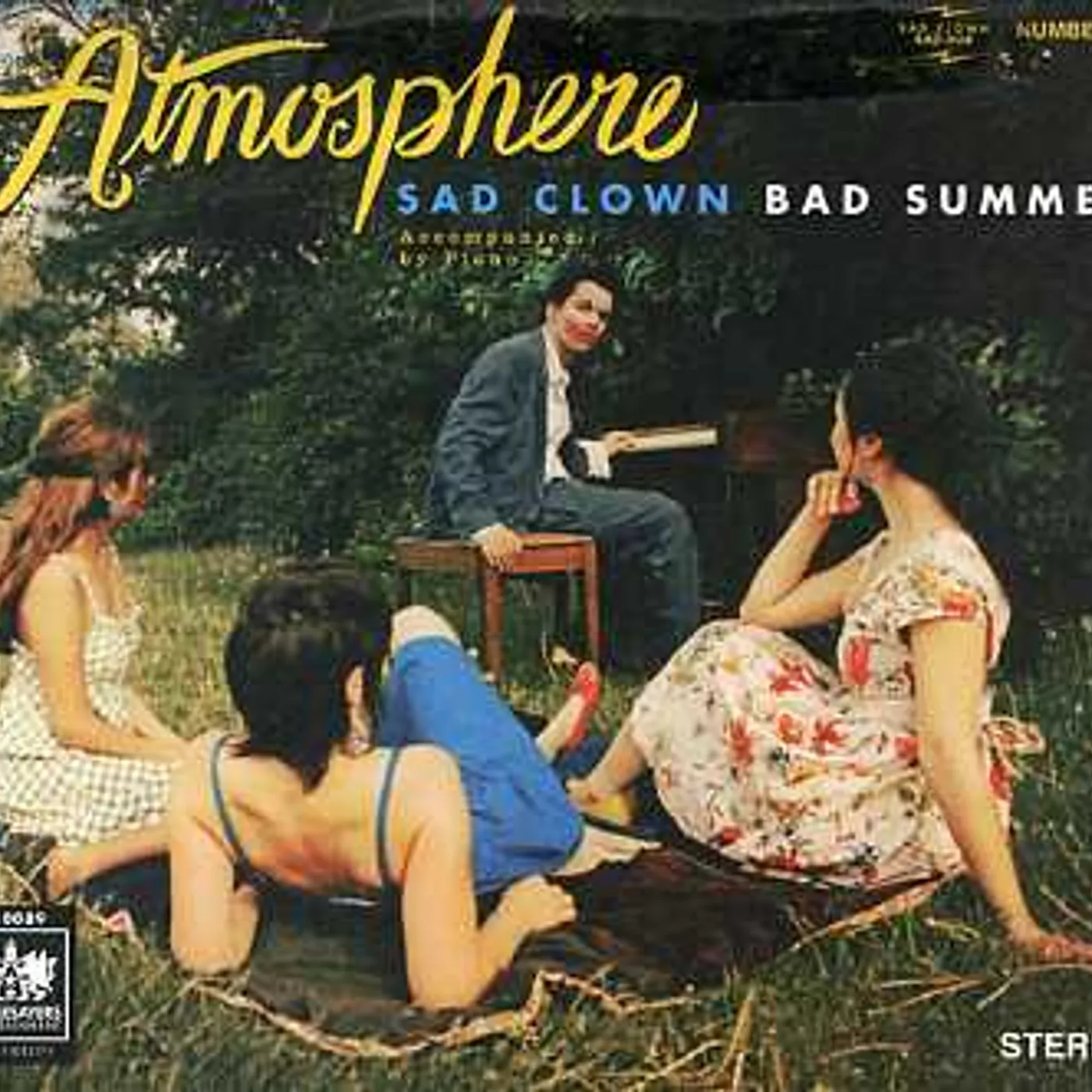 Atmosphere SAD CLOWN BAD SUMMER 9 CD