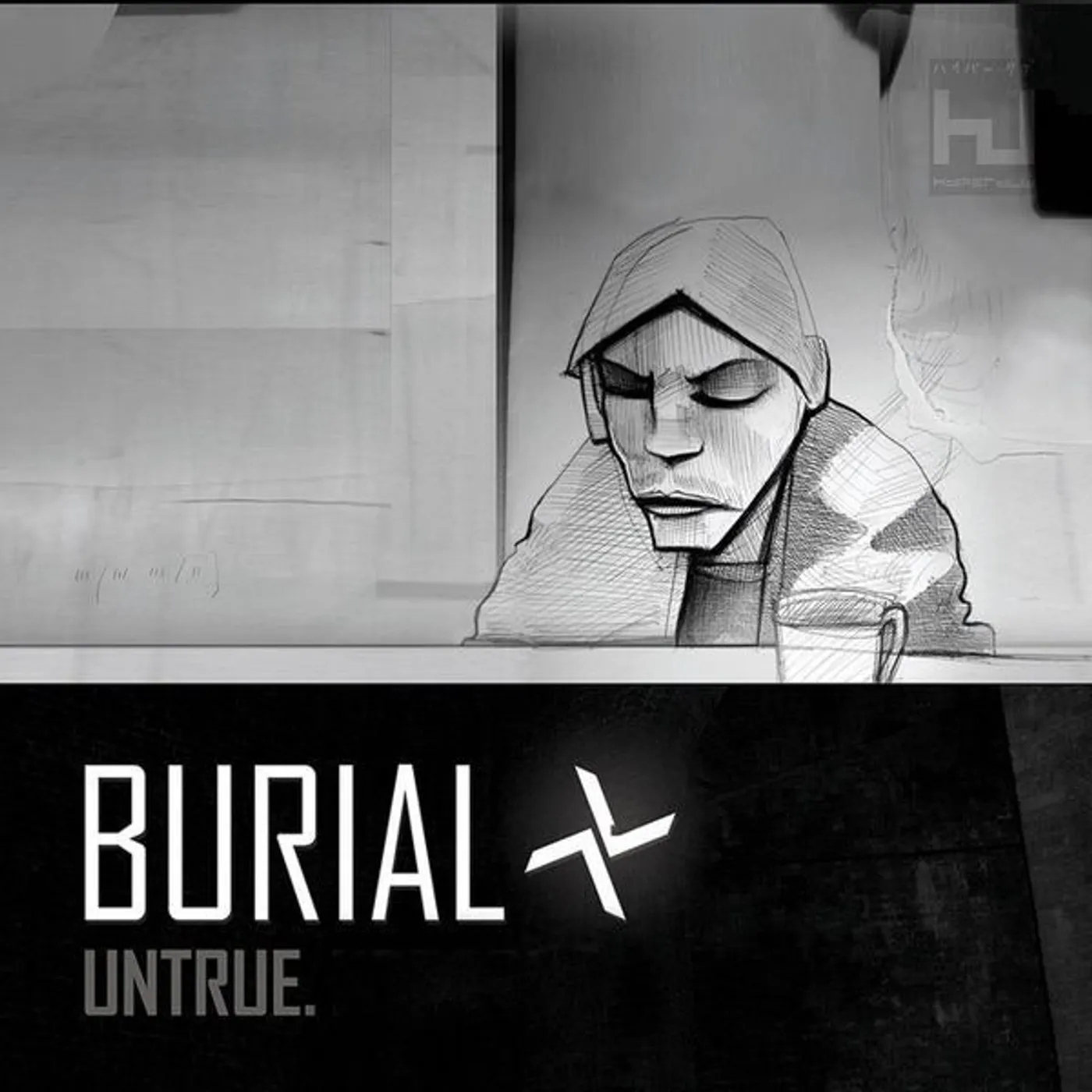 Burial UNTRUE CD