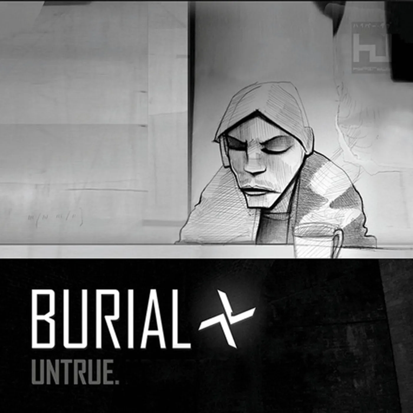 Burial Untrue Vinyl Record