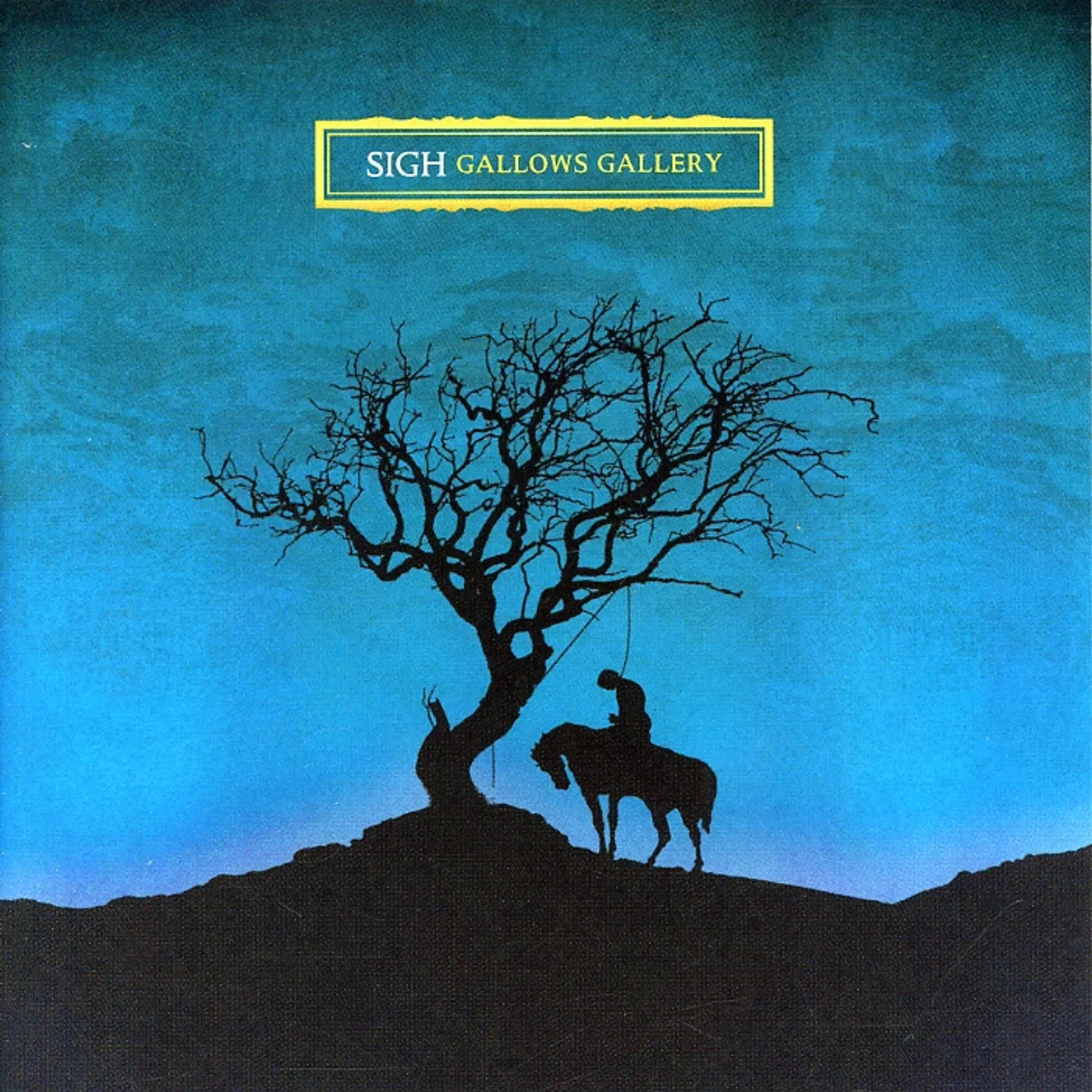 Sigh GALLOWS GALLERY CD