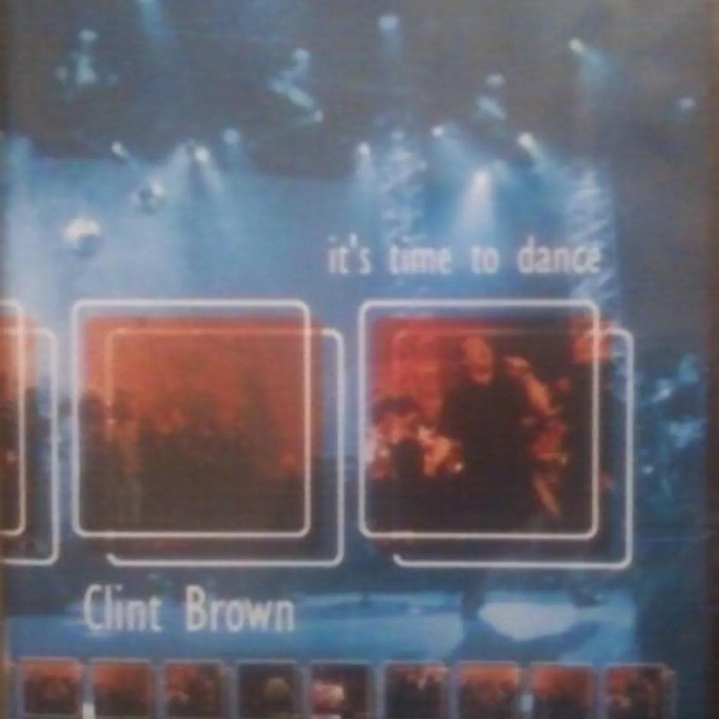 Clint Brown IT'S TIME TO DANCE DVD