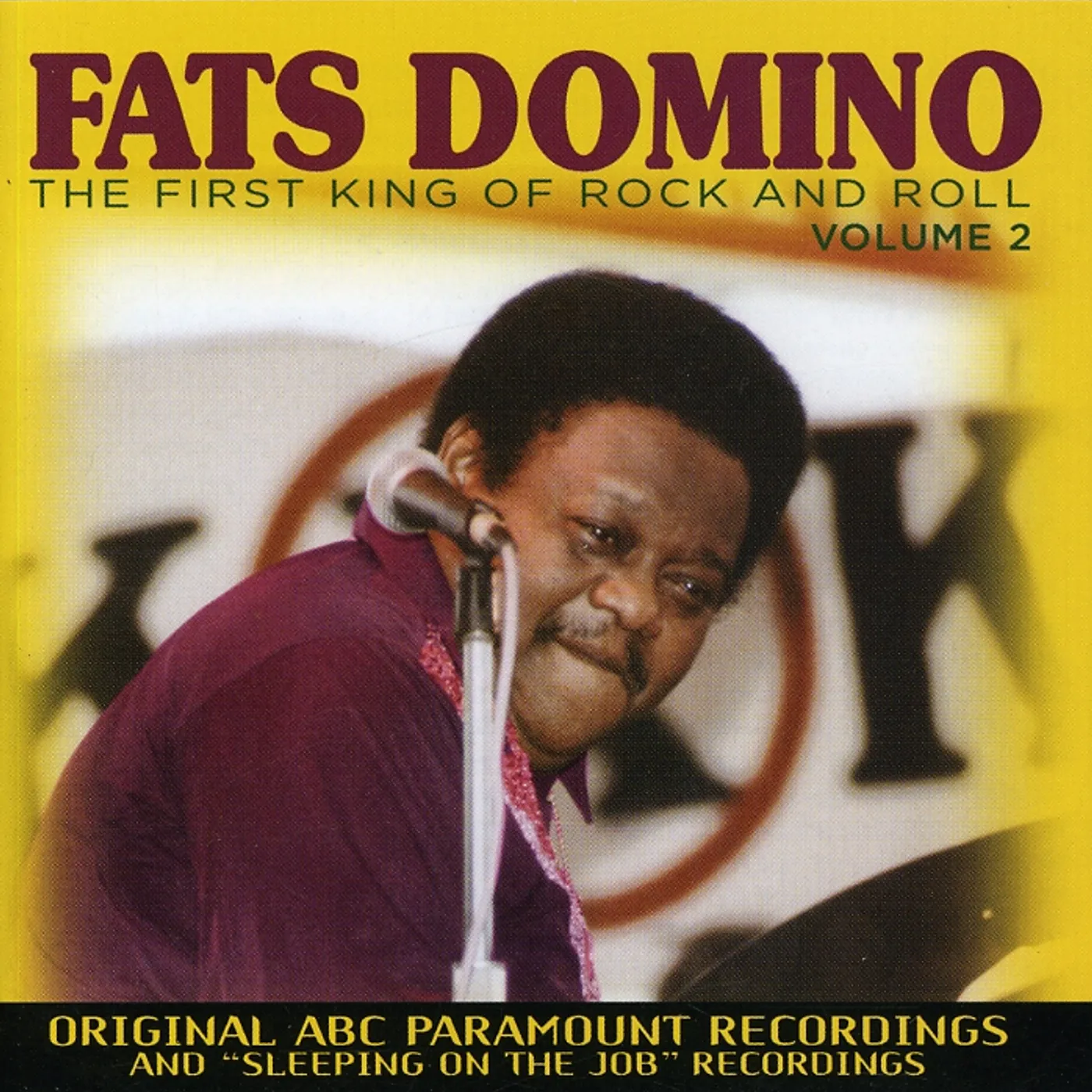 Fats Domino FIRST KIND OF ROCK & ROLL 2 CD