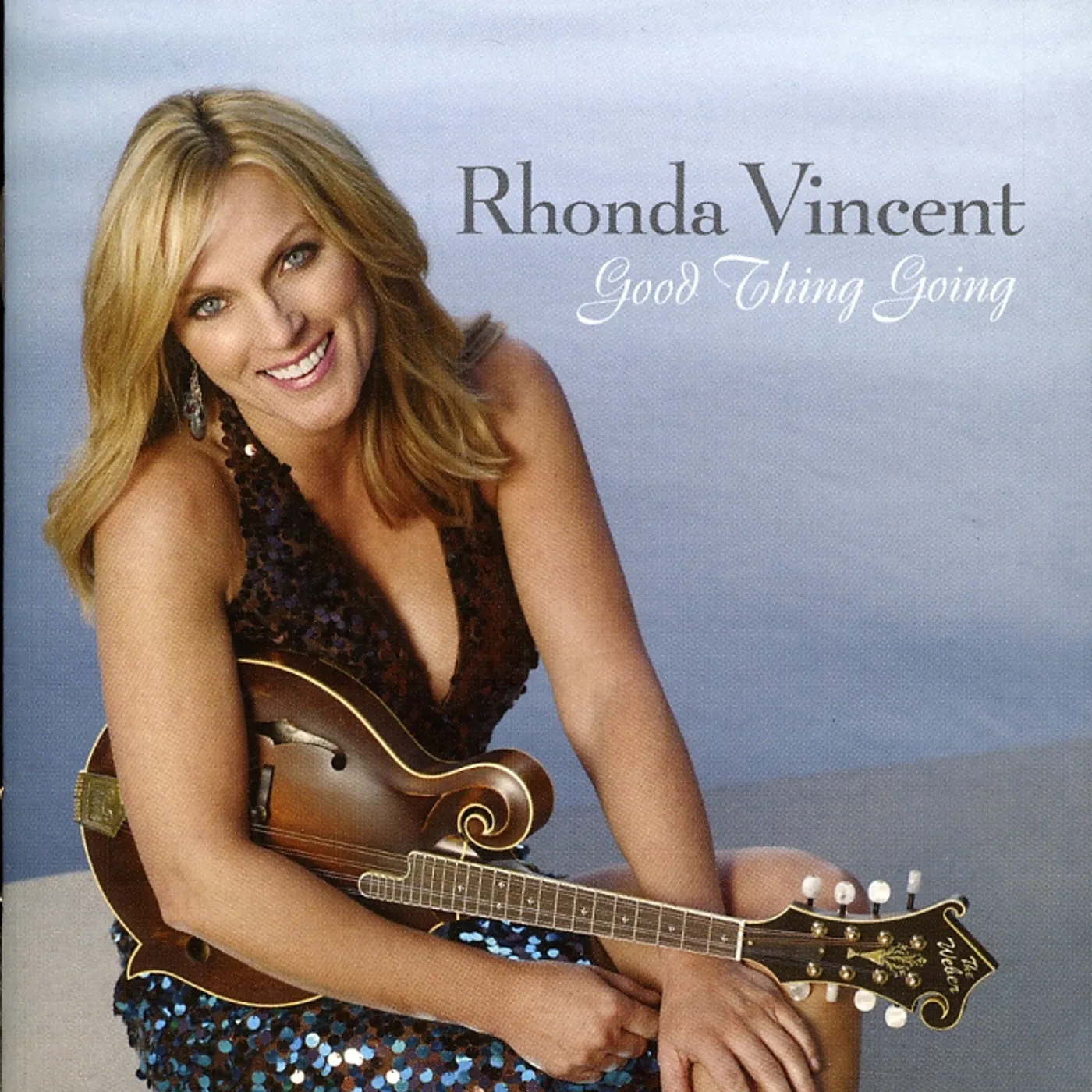 Rhonda Vincent GOOD THING GOING CD