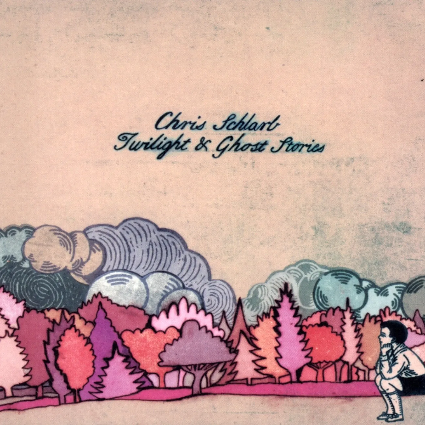 Chris Schlarb TWILIGHT & GHOST STORIES CD