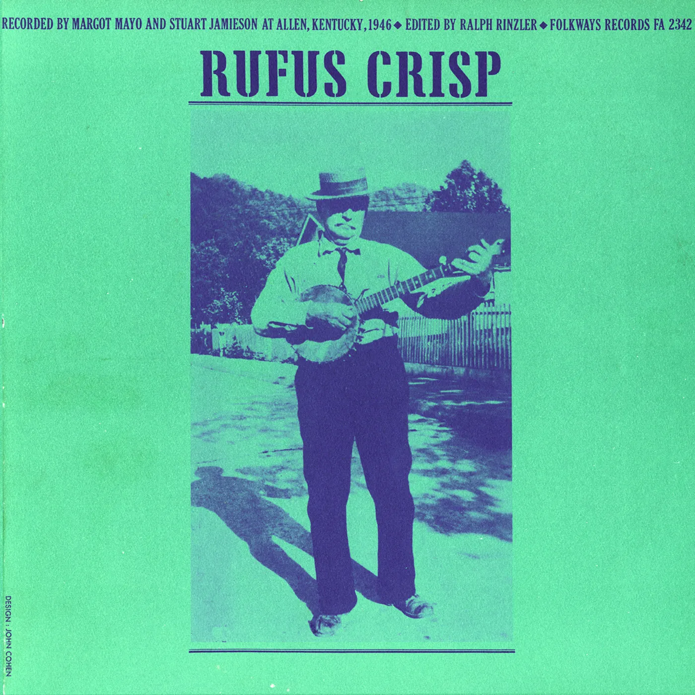 RUFUS CRISP CD