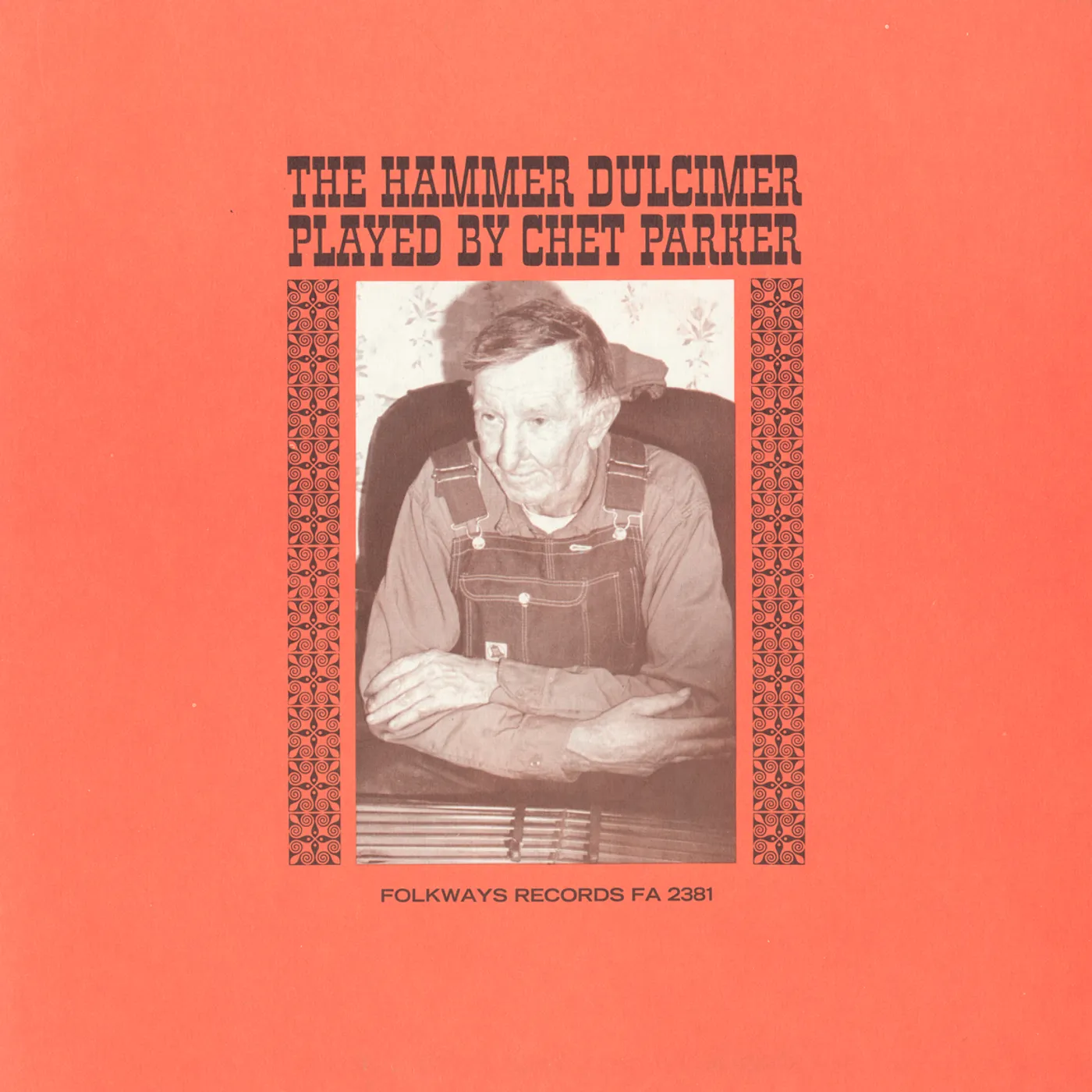 HAMMER DULCIMER PLAYED BY CHET PARKER CD