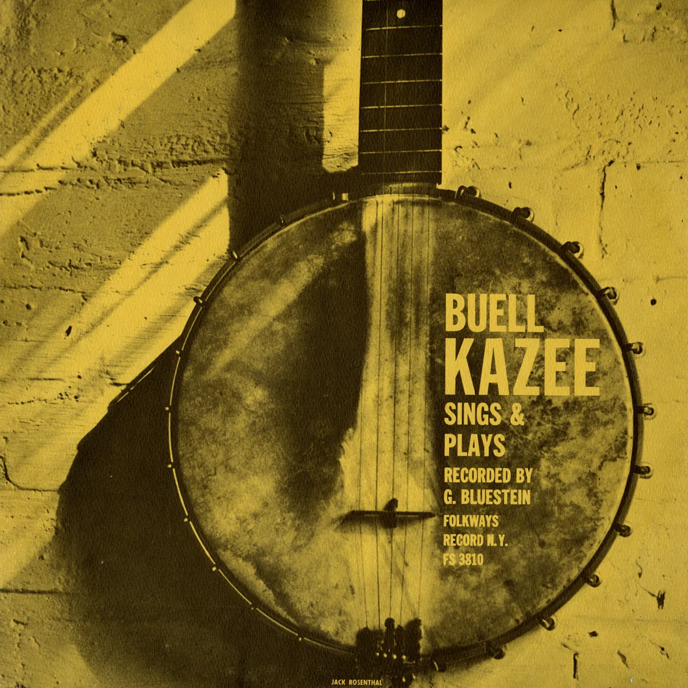 Buell Kazee SINGS & PLAYS CD