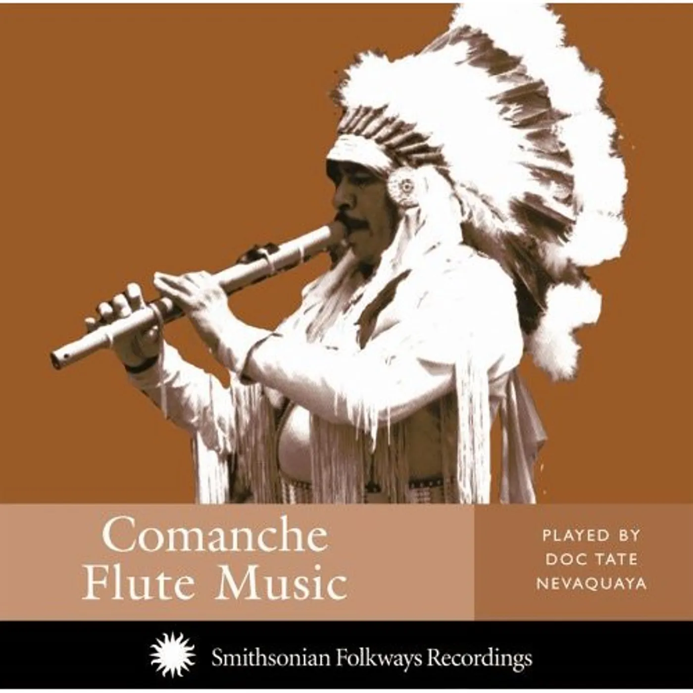 DOC TATE NEVAQUAYA: COMANCHE FLUTE CD
