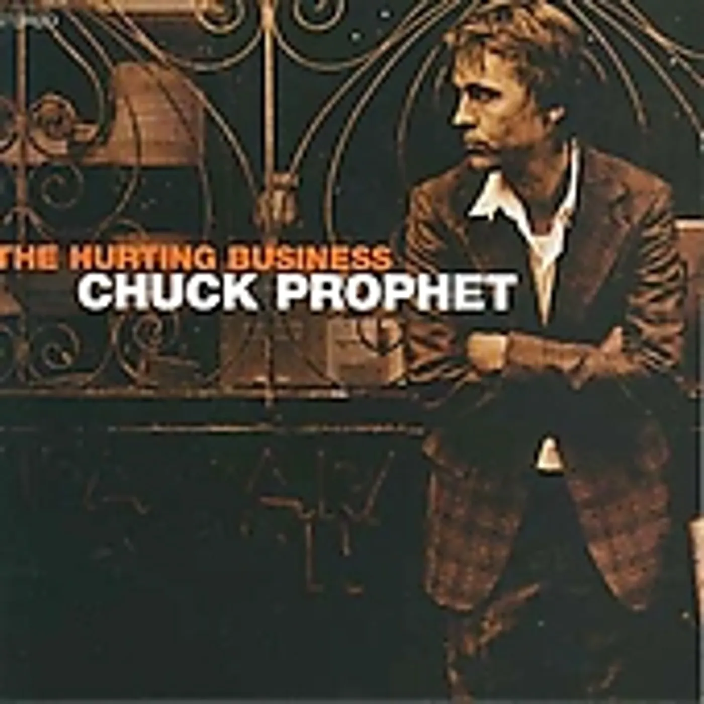 Chuck Prophet HURTING BUSINESS CD