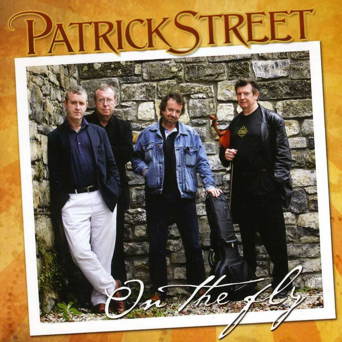 Patrick Street ON THE FLY CD