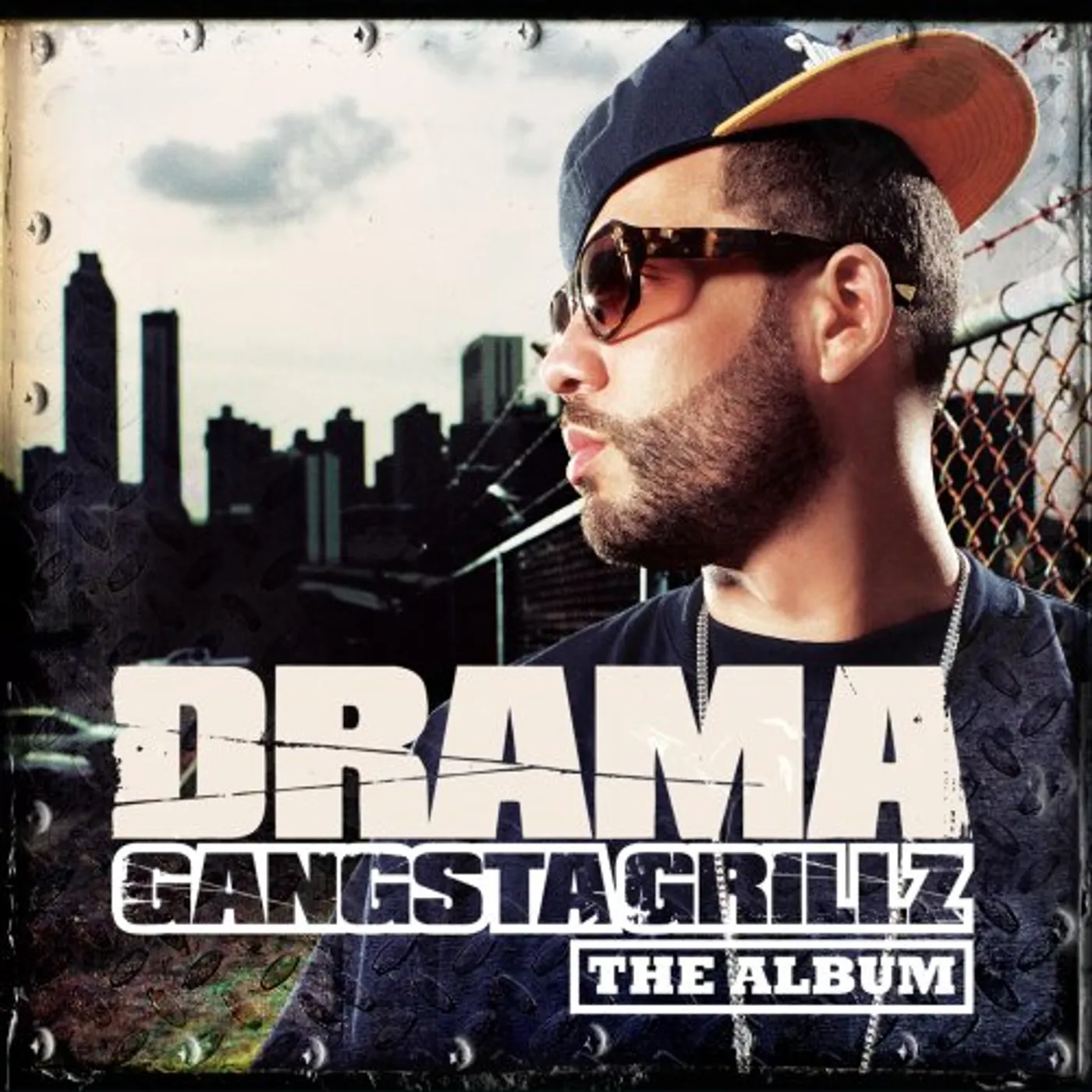 DJ Drama GANGSTA GRILLZ THE ALBUM CD