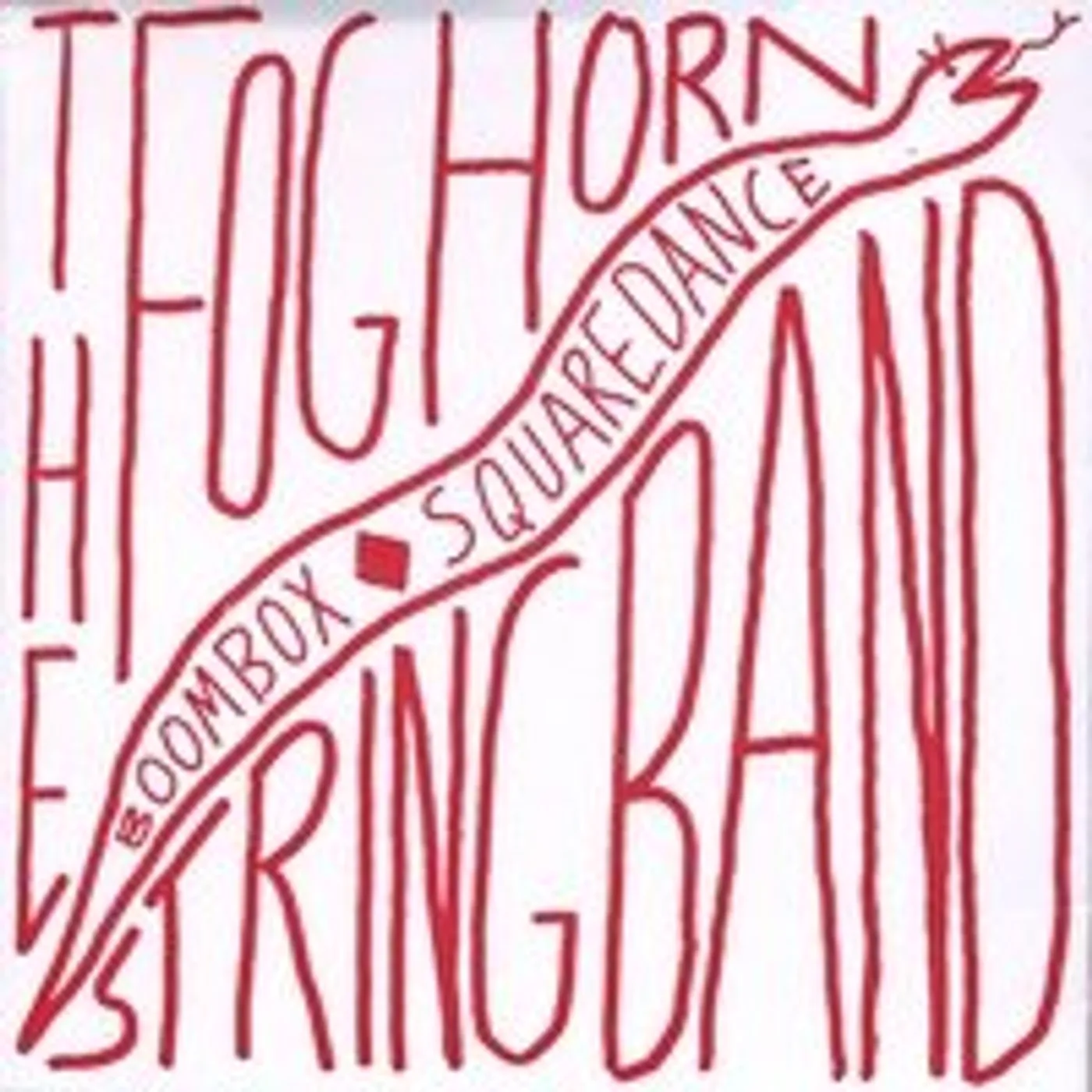 Foghorn Stringband BOOMBOX SQUAREDANCE CD