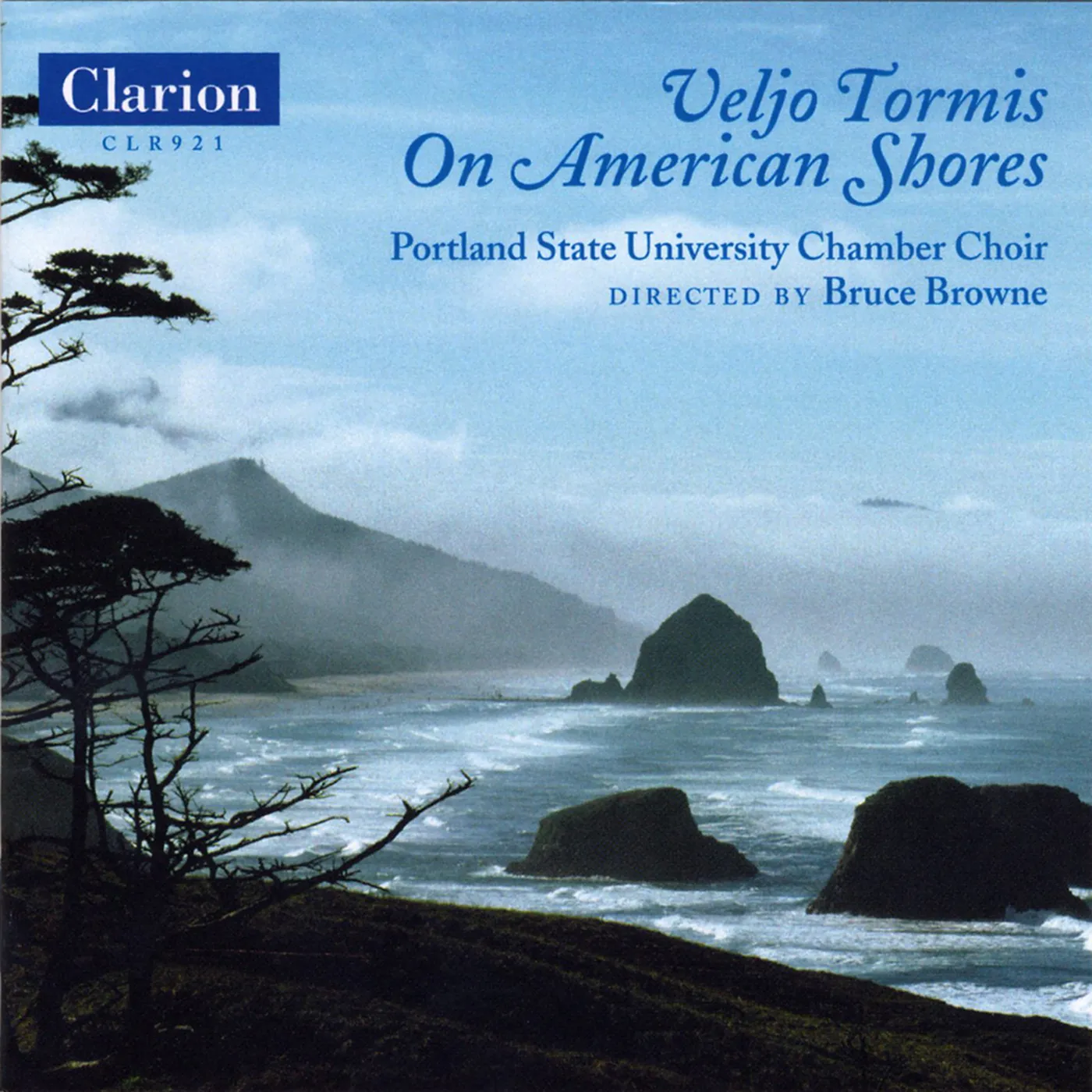 Portland State Chamber Choir VELJO TORMIS ON AMERICAN SHORES CD