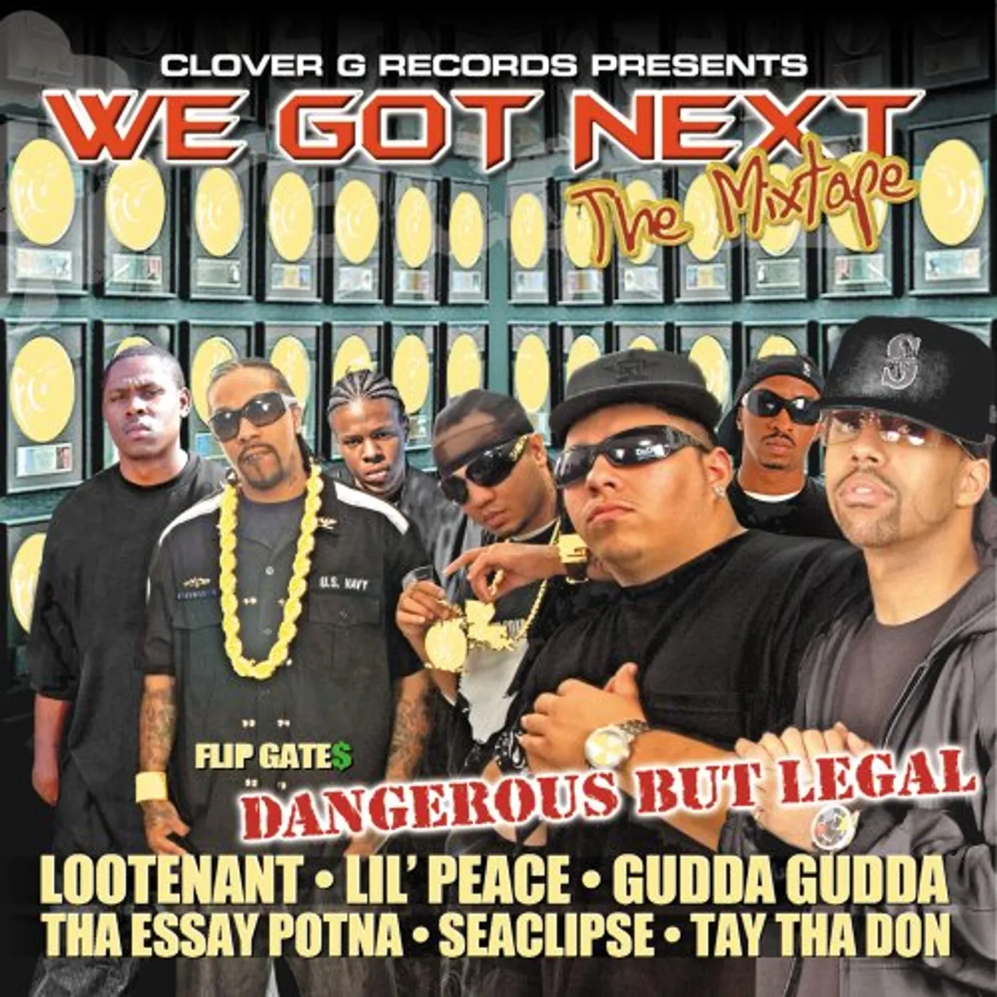 Lil' Flip WE GOT NEXT CD