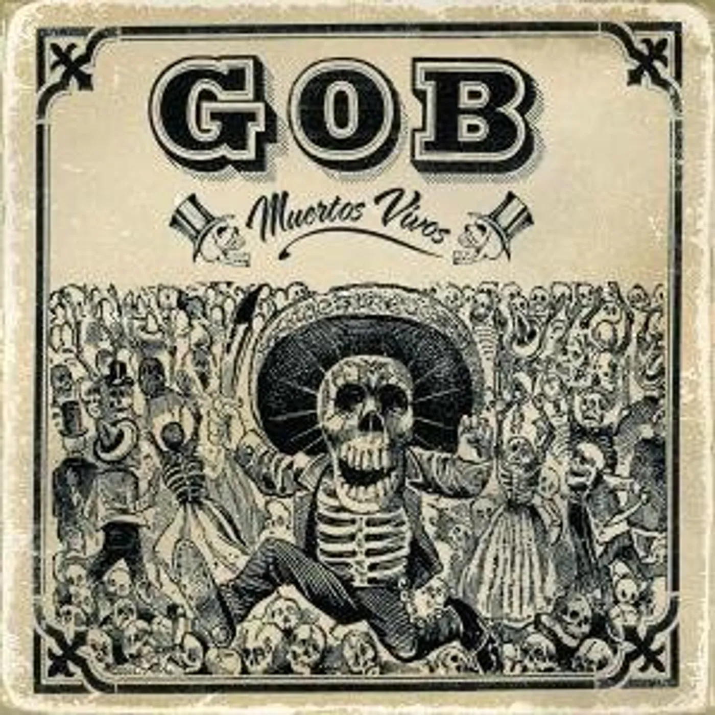 Gob Muertos Vivos Vinyl Record