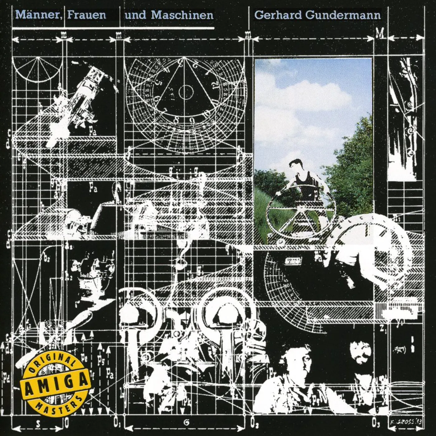 Gerhard Gundermann MANNER, FRAUEN UND MASCHINEN CD