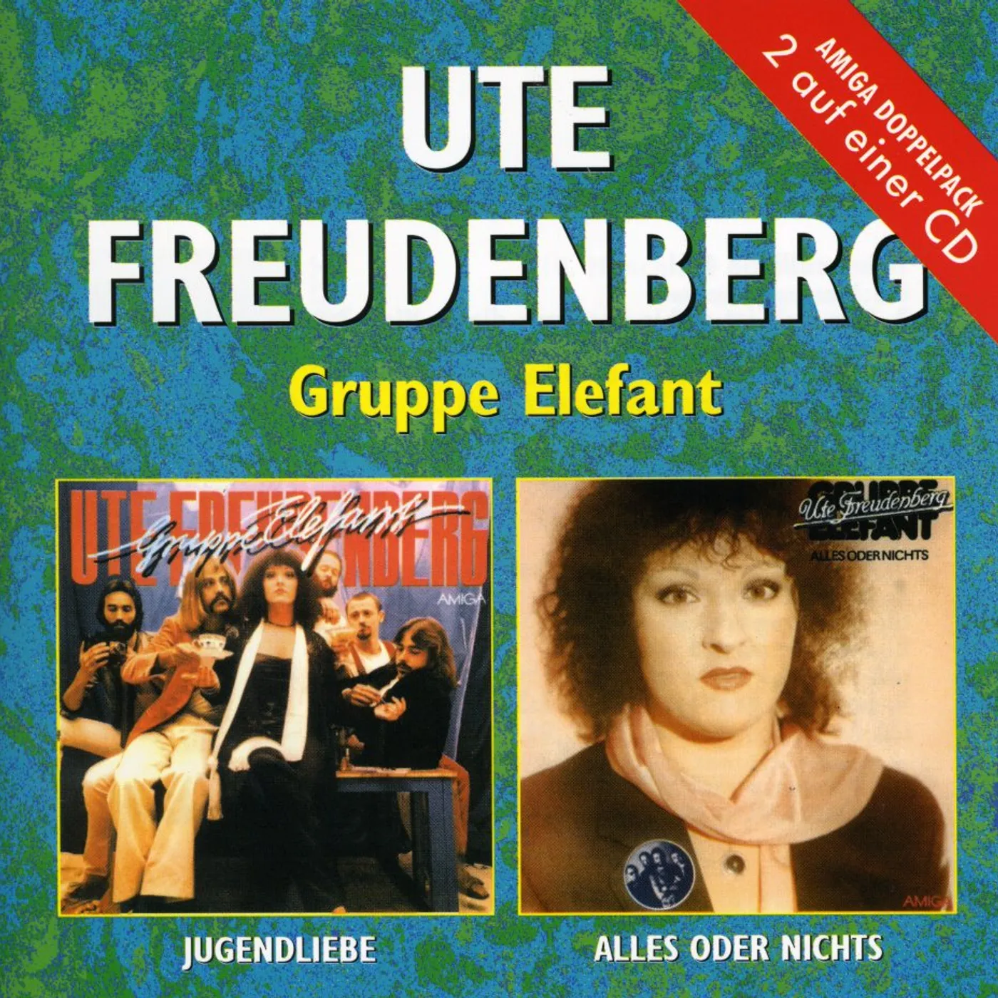 Ute Freudenberg JUGENDLIEBE ALLES ODER NICHTS CD