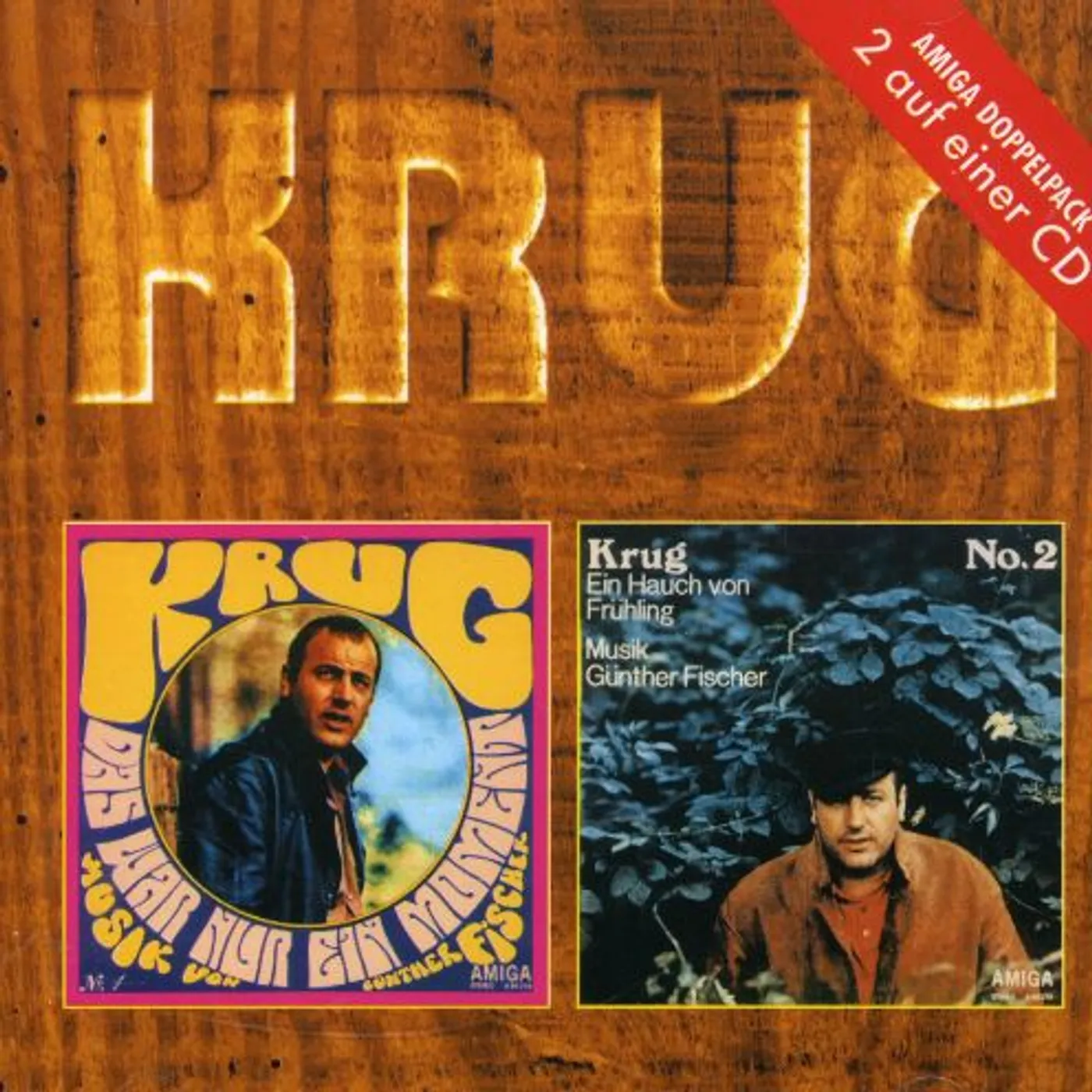 Manfred Krug DAS WAR NUR EIN MOMENT: EIN HAUCH VON FRU CD