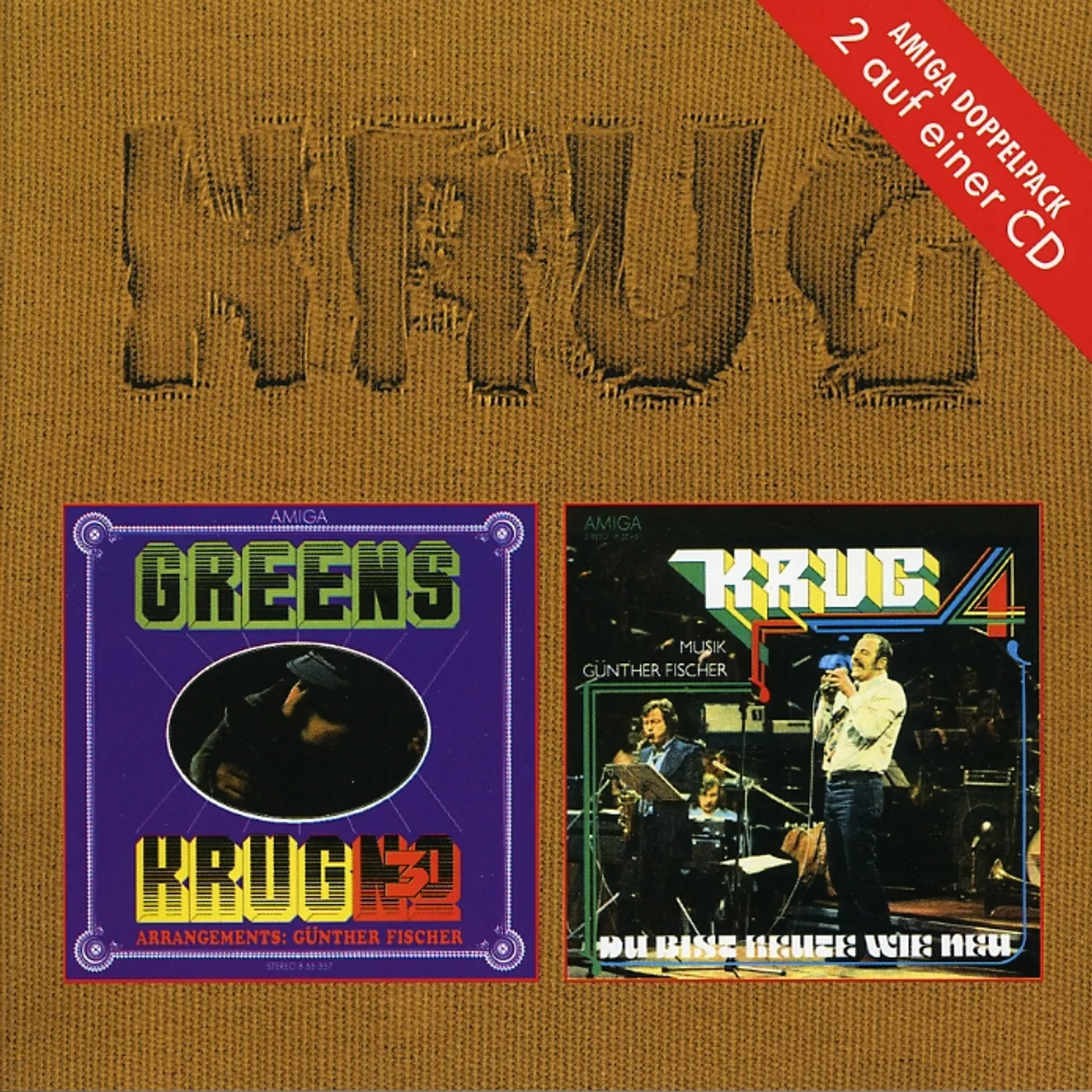 Manfred Krug GREENS: DU BIST HEUTE WIE NEU CD