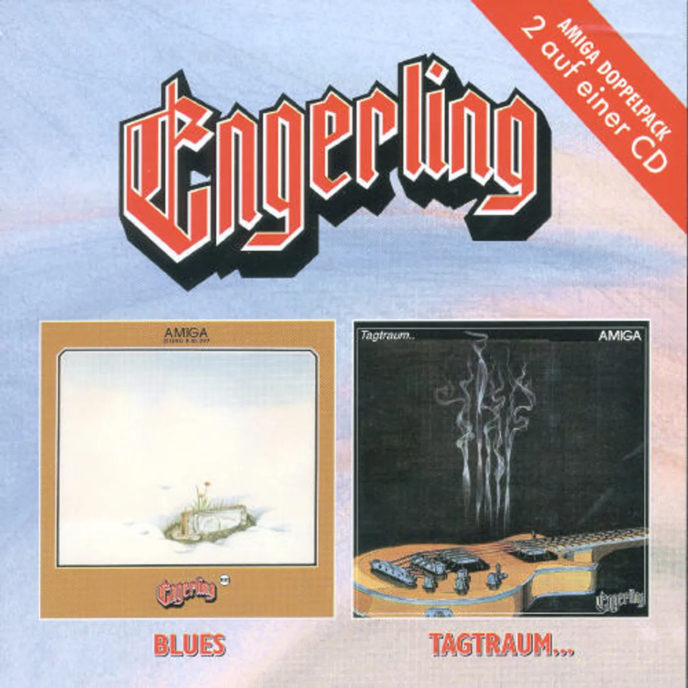 Engerling BLUES: TAGTRAUM CD