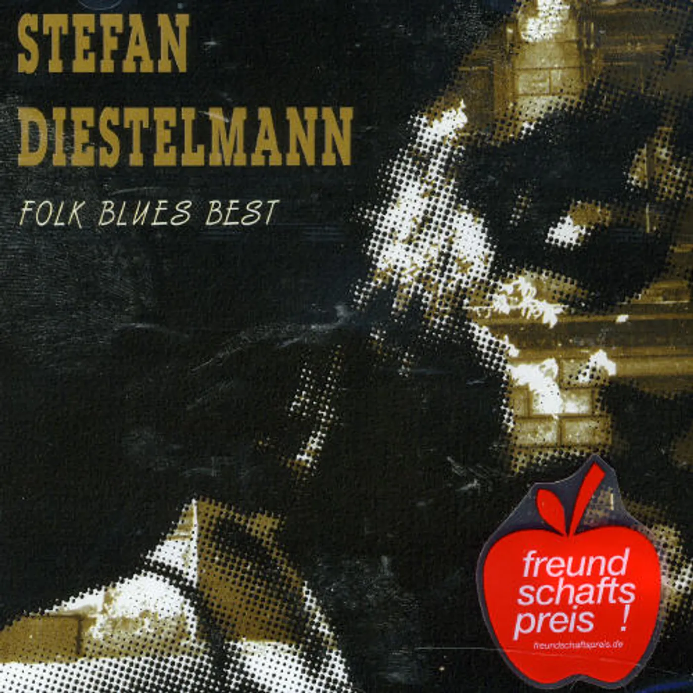 Stefan Diestelmann FOLK BLUES BEST CD