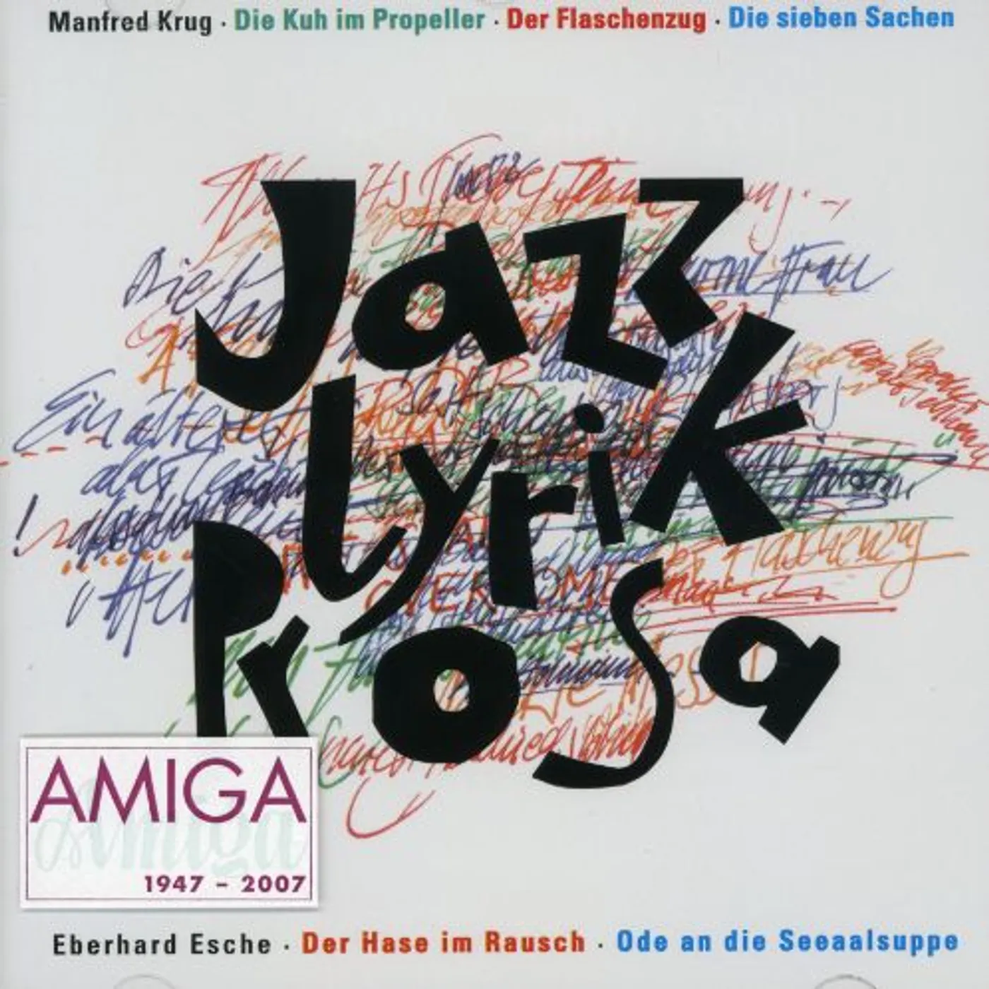 Manfred Krug JAZZ-LYRIK-PROSA CD