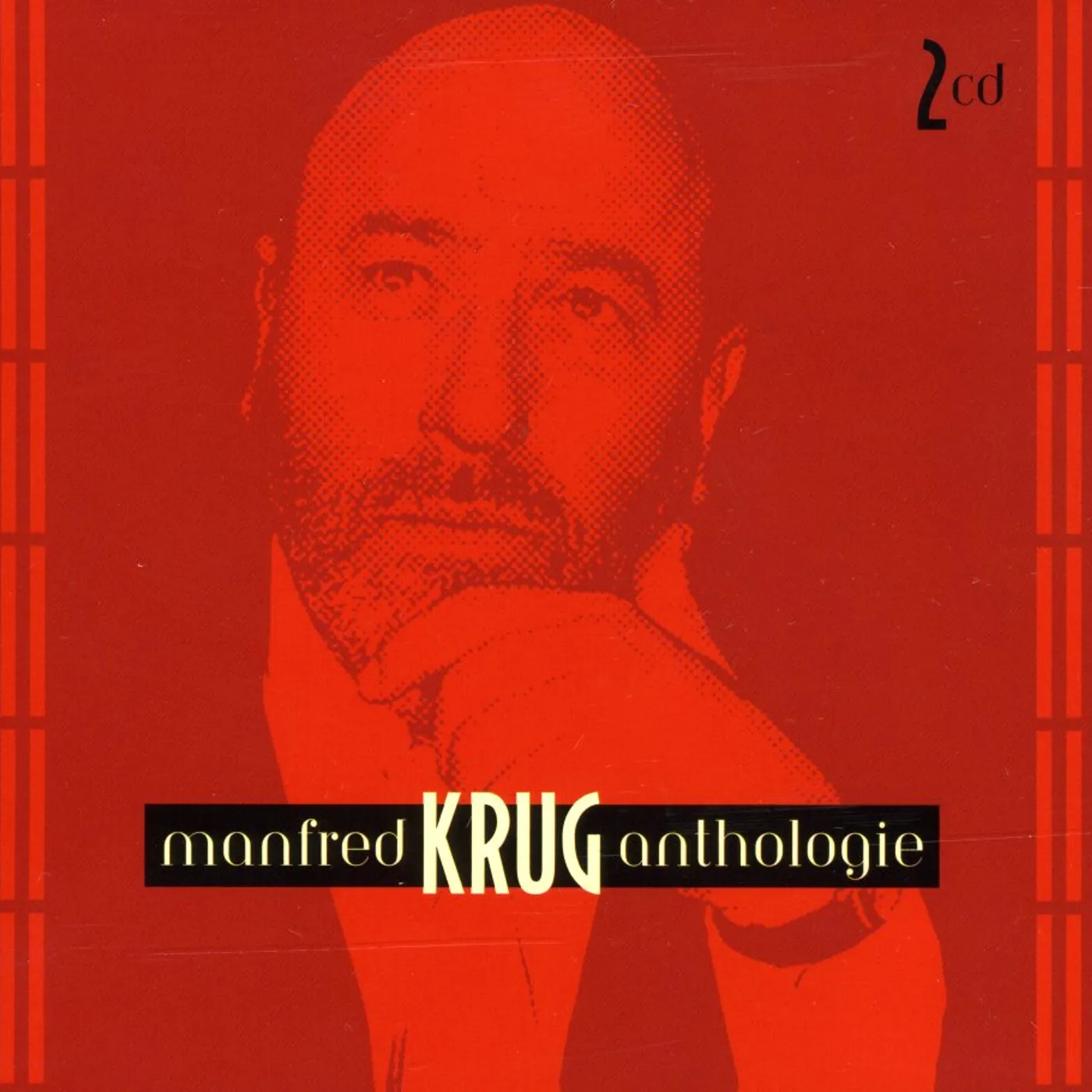 Manfred Krug ANTHOLOGIE CD