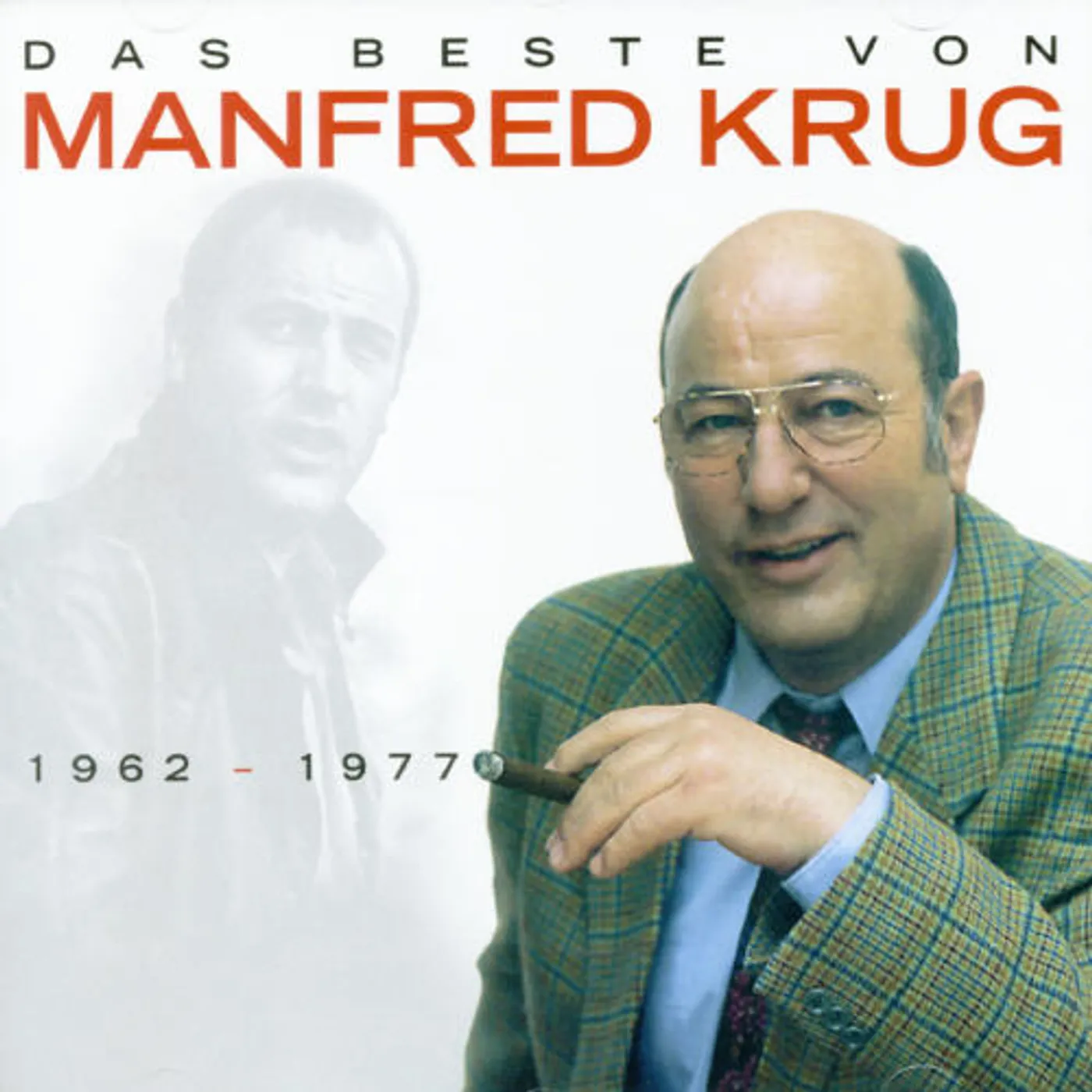 EVER GREENS DAS BESTE VON MANFRED KRUG CD