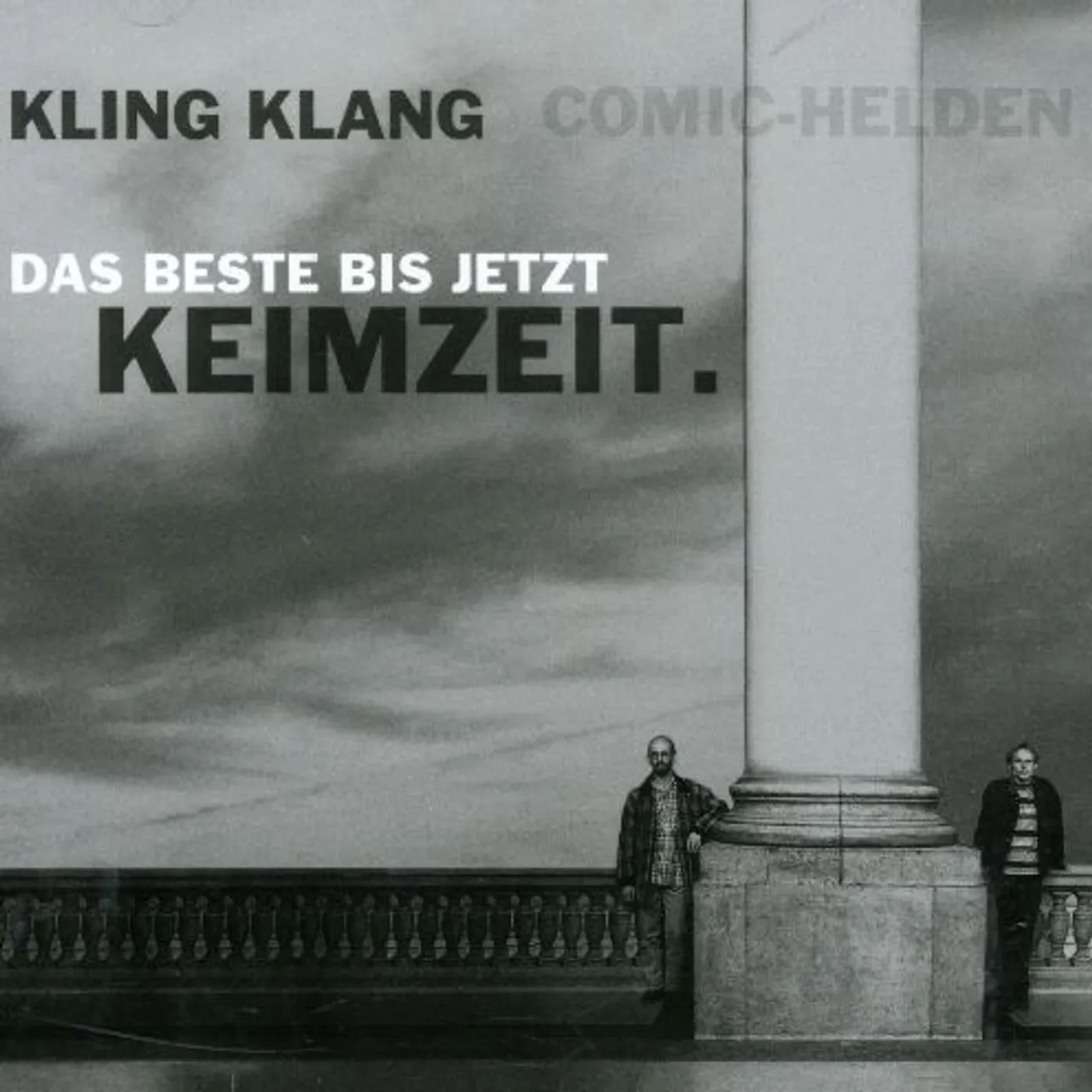 Keimzeit KLING KLANG, COMIC-HELDEN CD