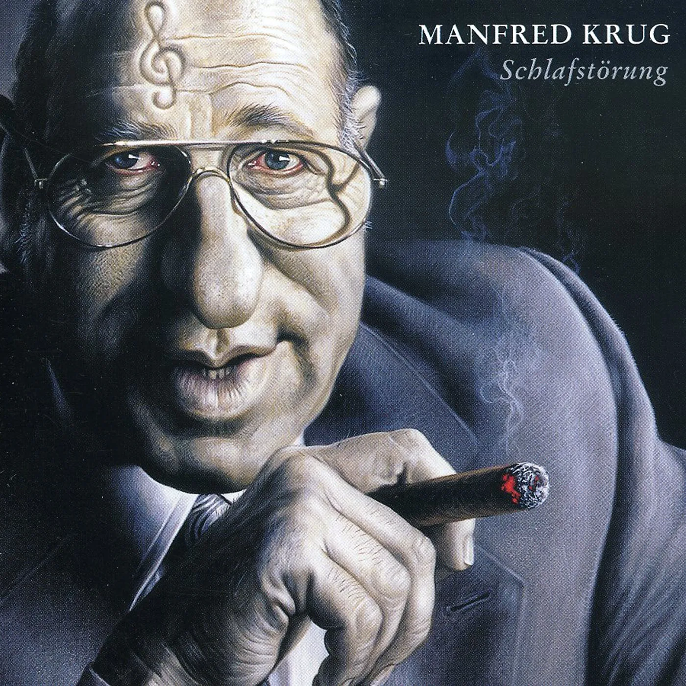 Manfred Krug SCHLAFSTORUNG CD