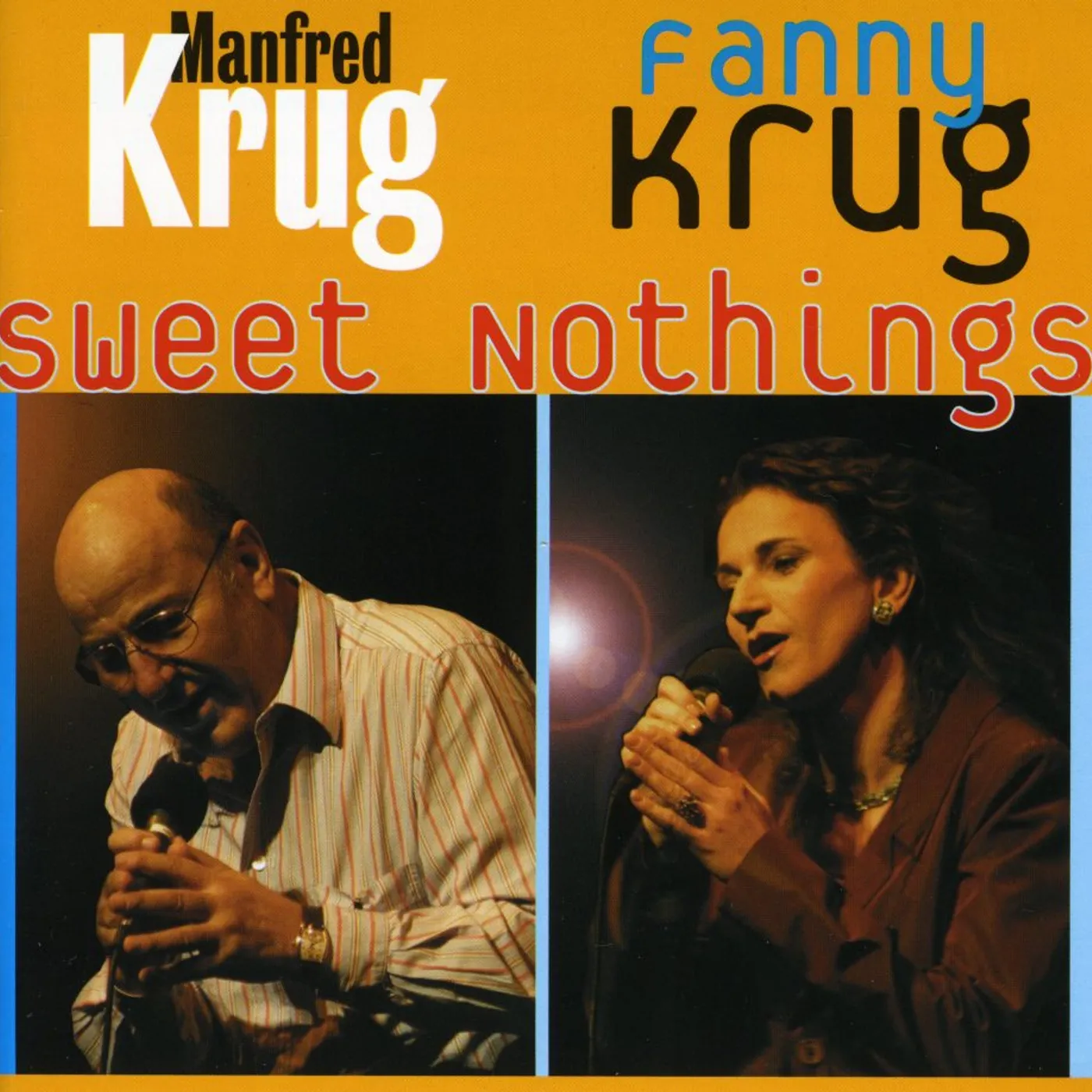 Manfred Krug SWEET NOTHINGS CD