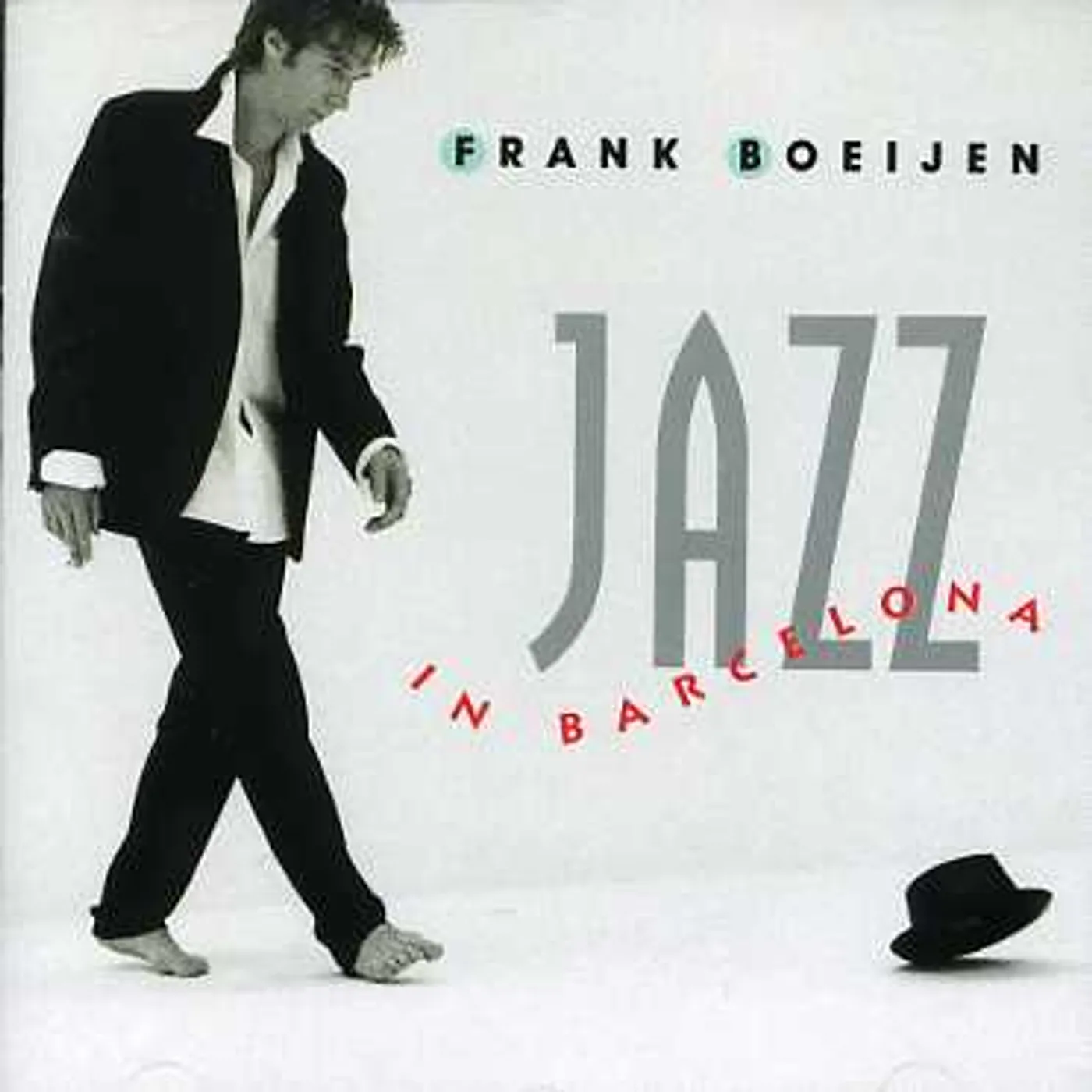 Frank Boeijen JAZZ IN BARCELONA CD
