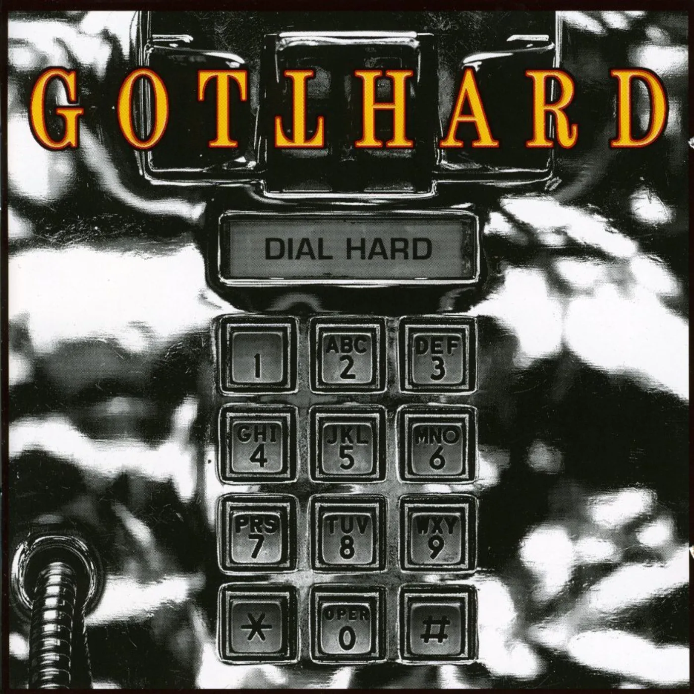 Gotthard DIAL HARD CD