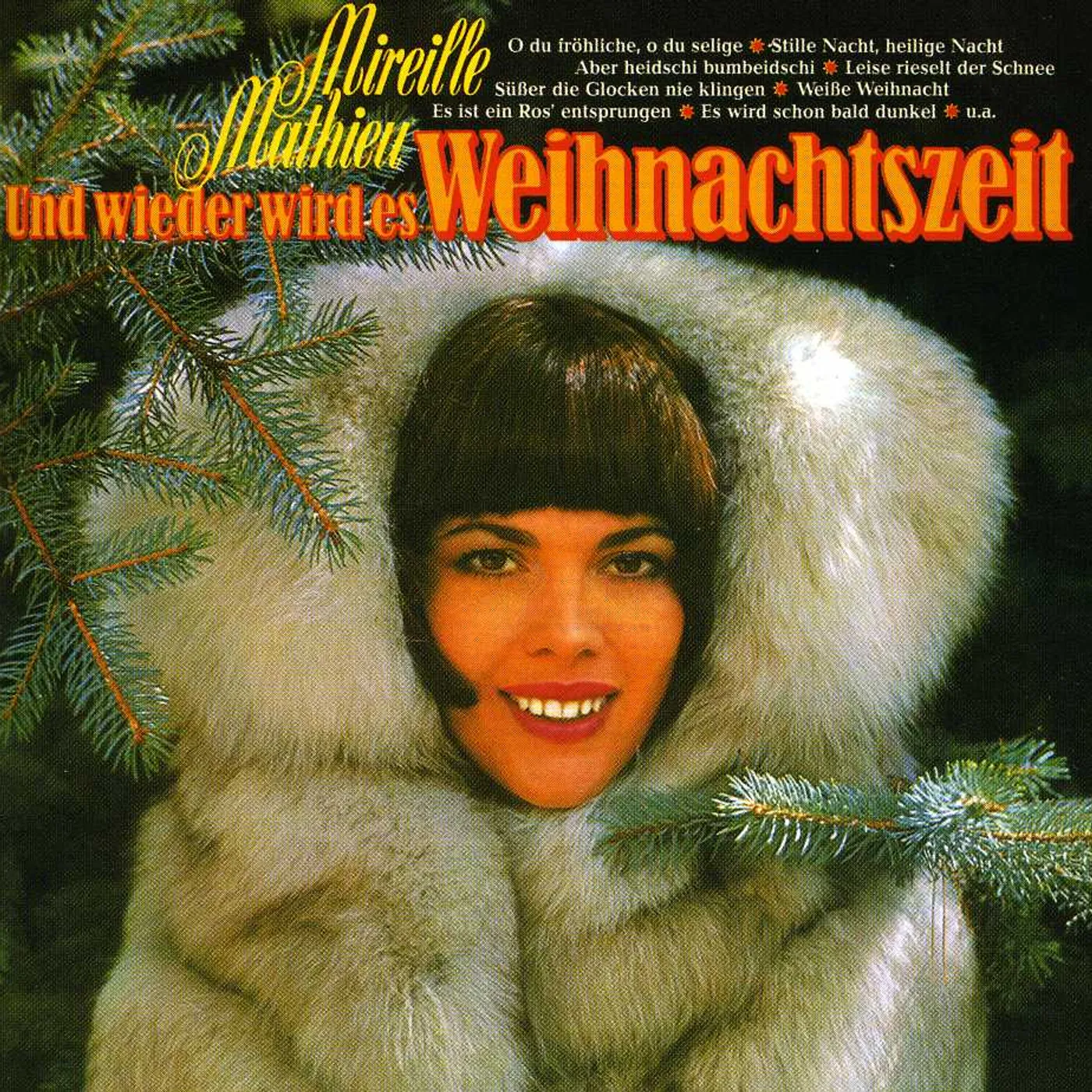 Mireille Mathieu UND WIEDER WIRD ES WEIHNACHTSZEIT CD