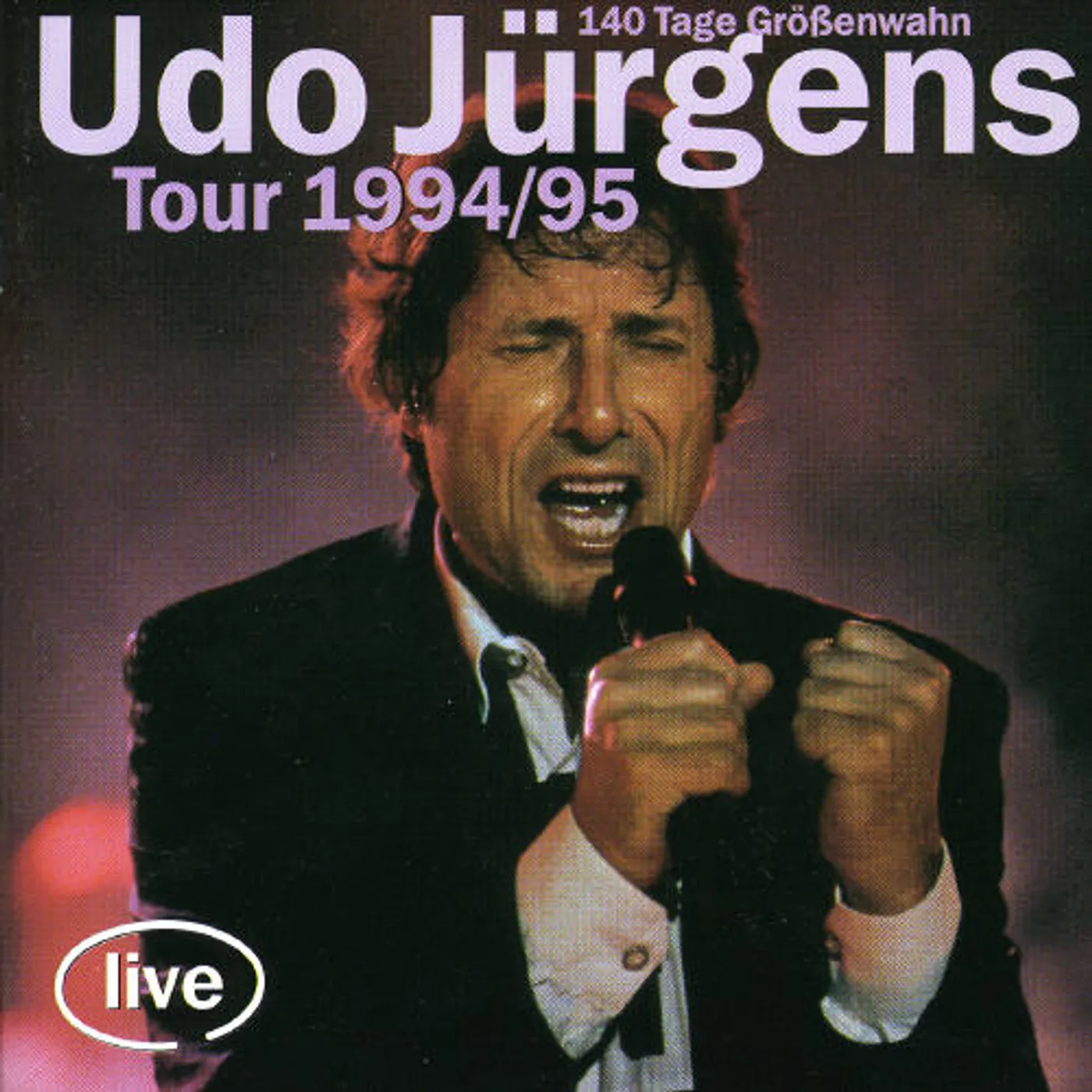UDO JURGENS TOUR 1994: 95 140 TAGE GROSS CD