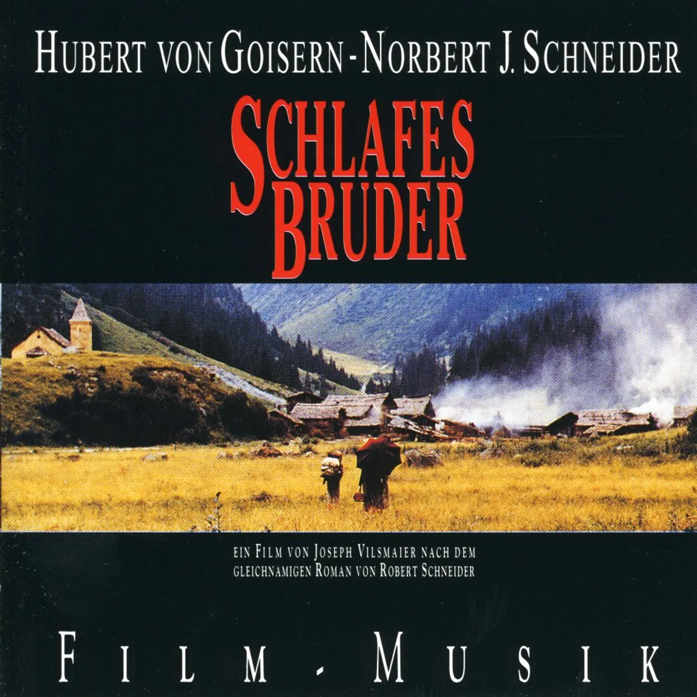 Hubert von Goisern Original Soundtrack SCHLAFES BRUDER CD