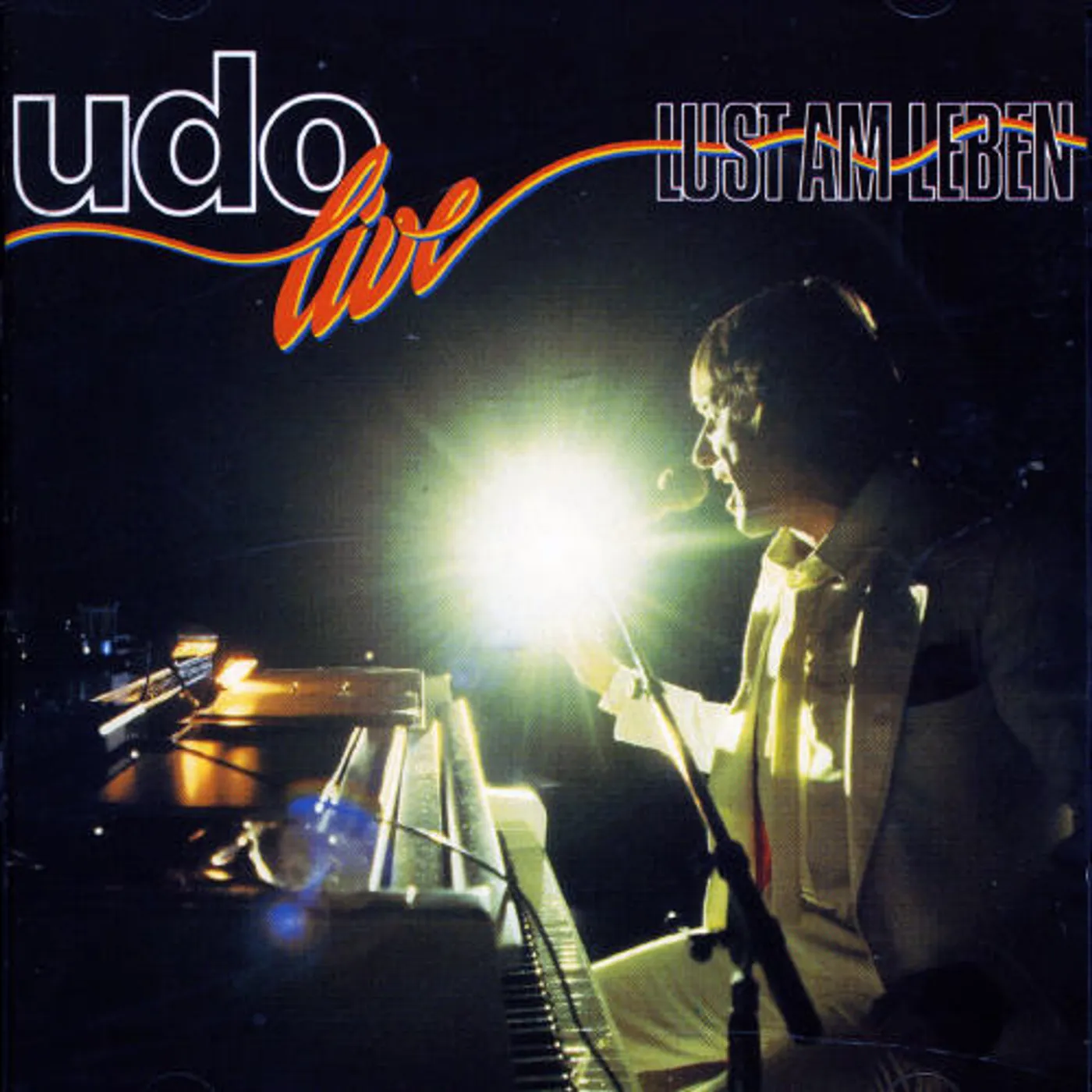 Udo Jurgens UDO LIVE LUST AM LEBEN CD